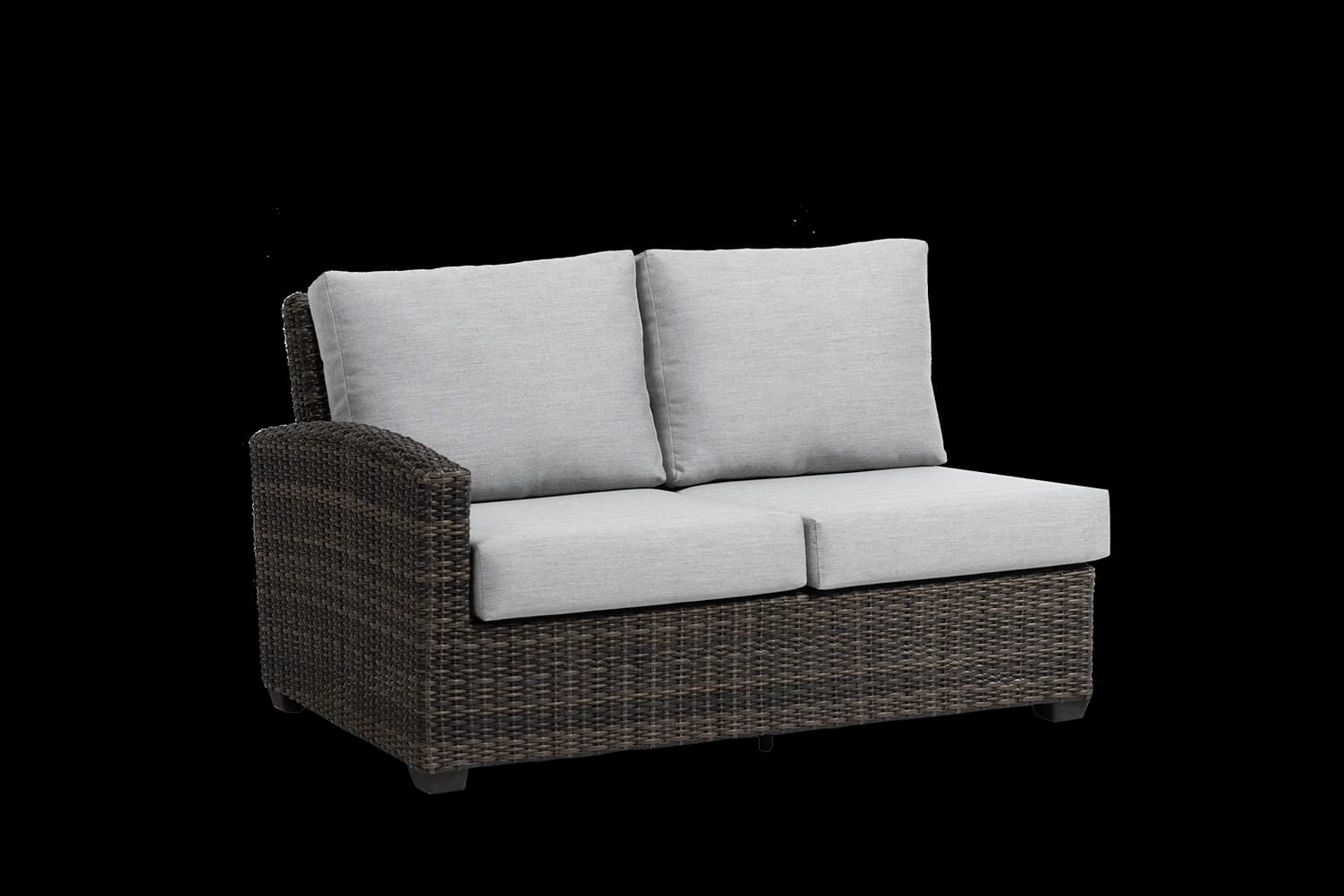 Coral Gables 2-seater Left Arm, product view 1