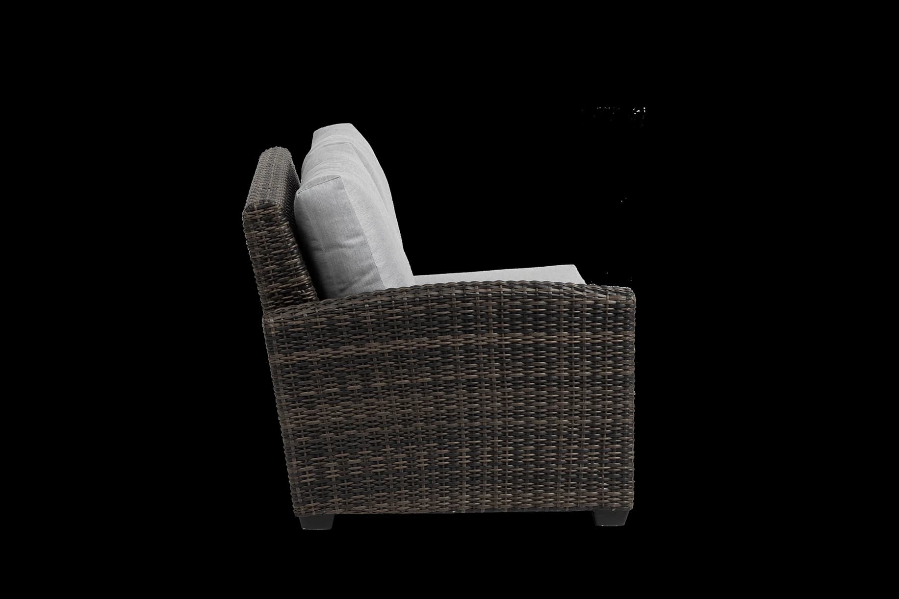 Coral Gables 2-seater Left Arm, product view 3