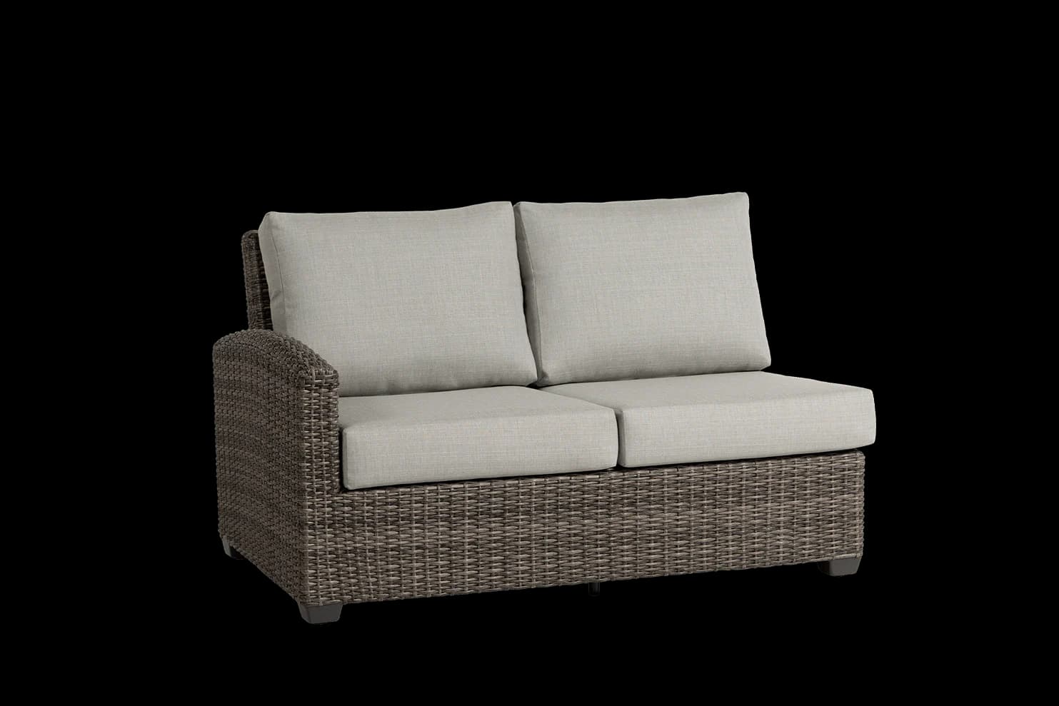 Coral Gables 2-seater Left Arm, product view 5