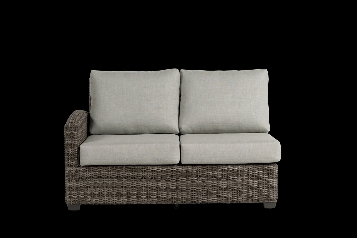 Coral Gables 2-seater Left Arm, product view 6
