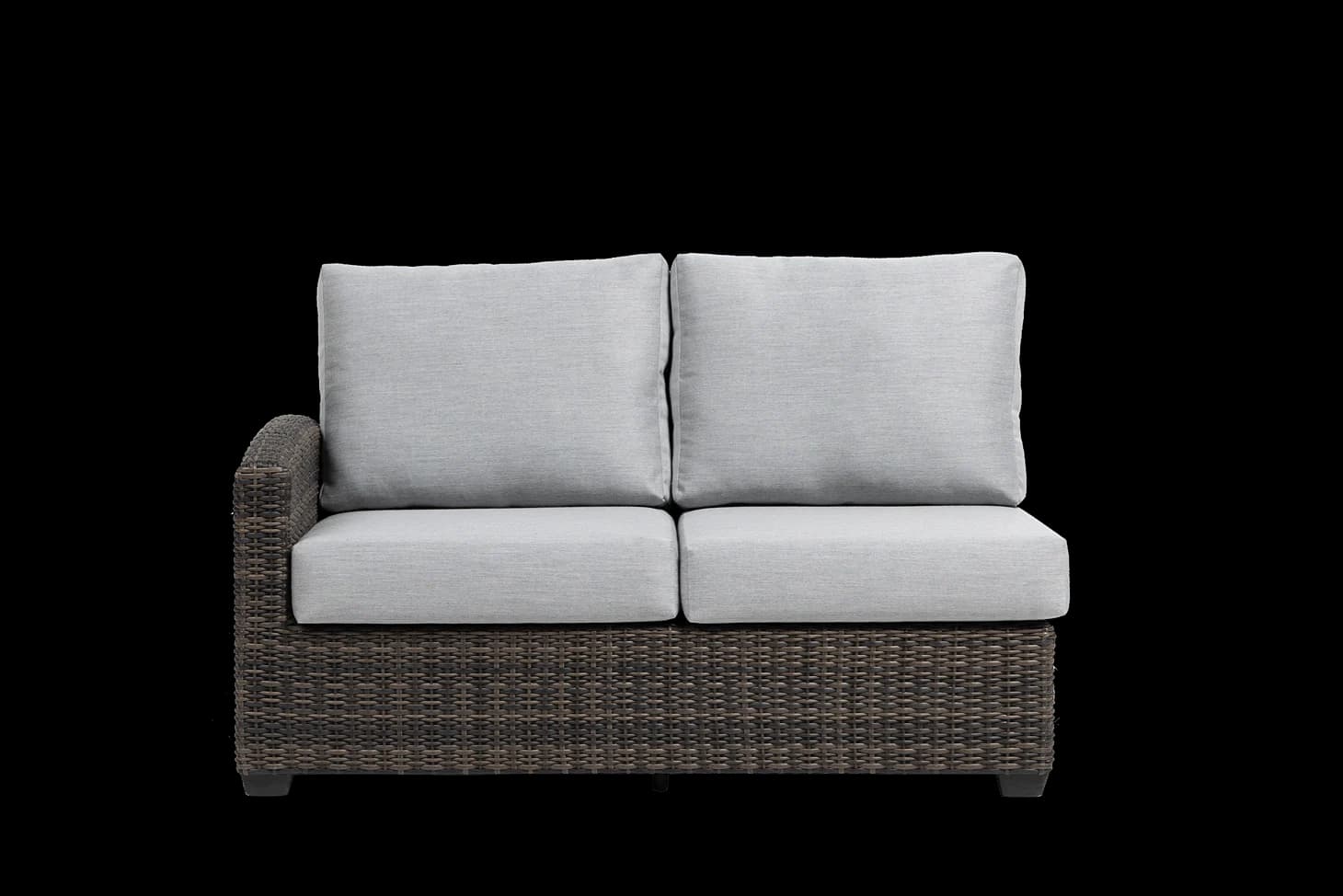 Coral Gables 2-seater Left Arm, product view 2