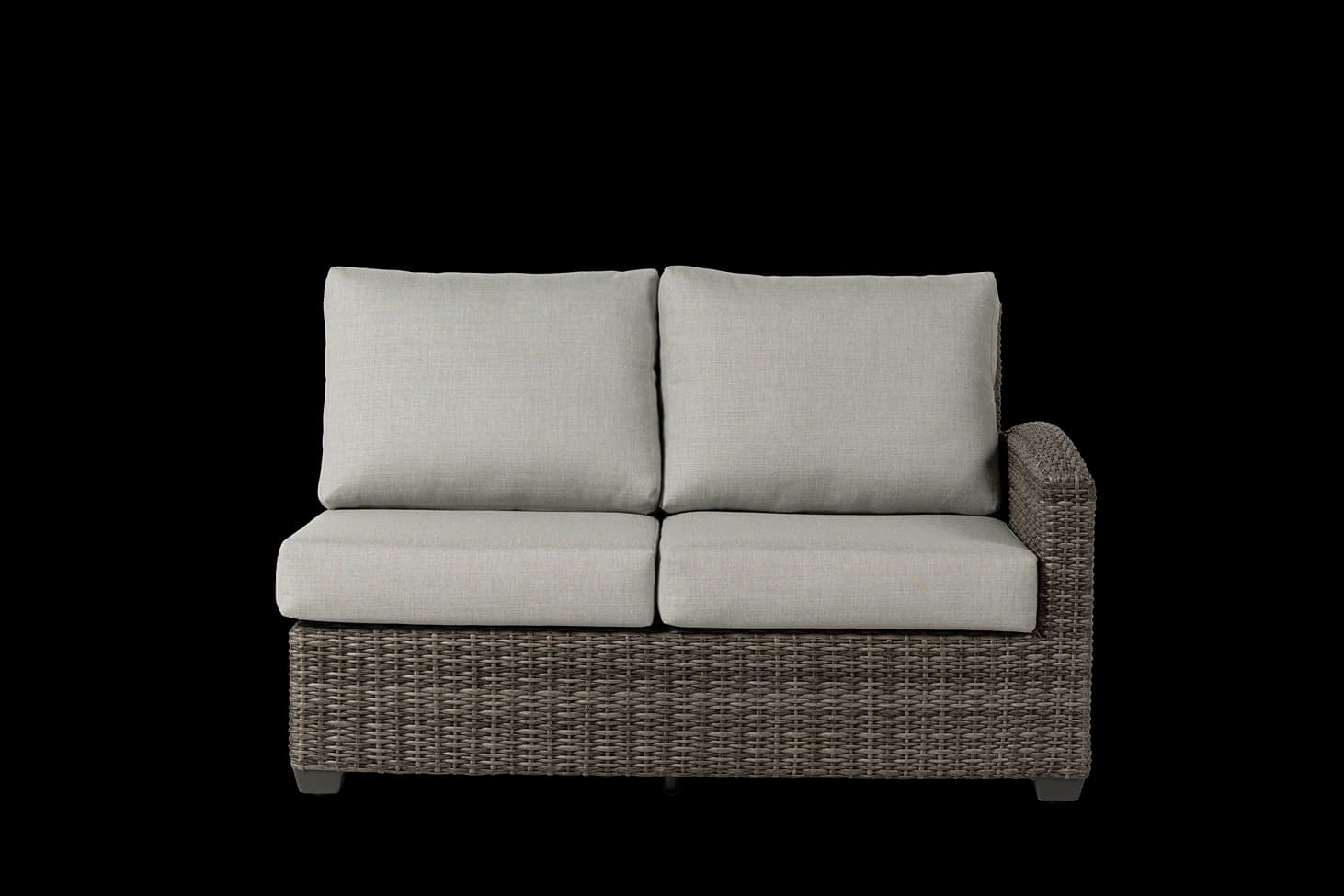 Coral Gables 2-seater Right Arm, product view 2