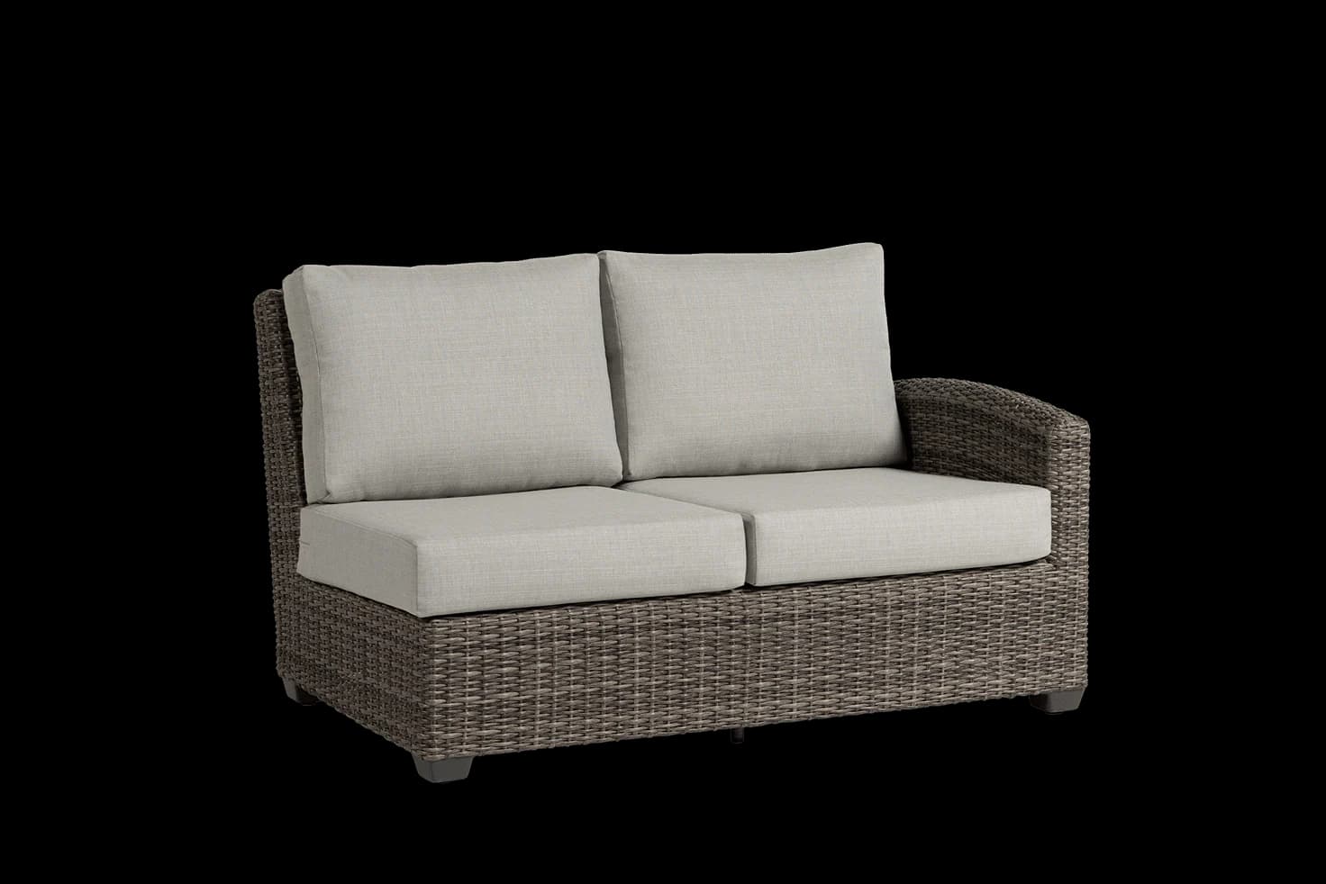 Coral Gables 2-seater Right Arm, product view 1