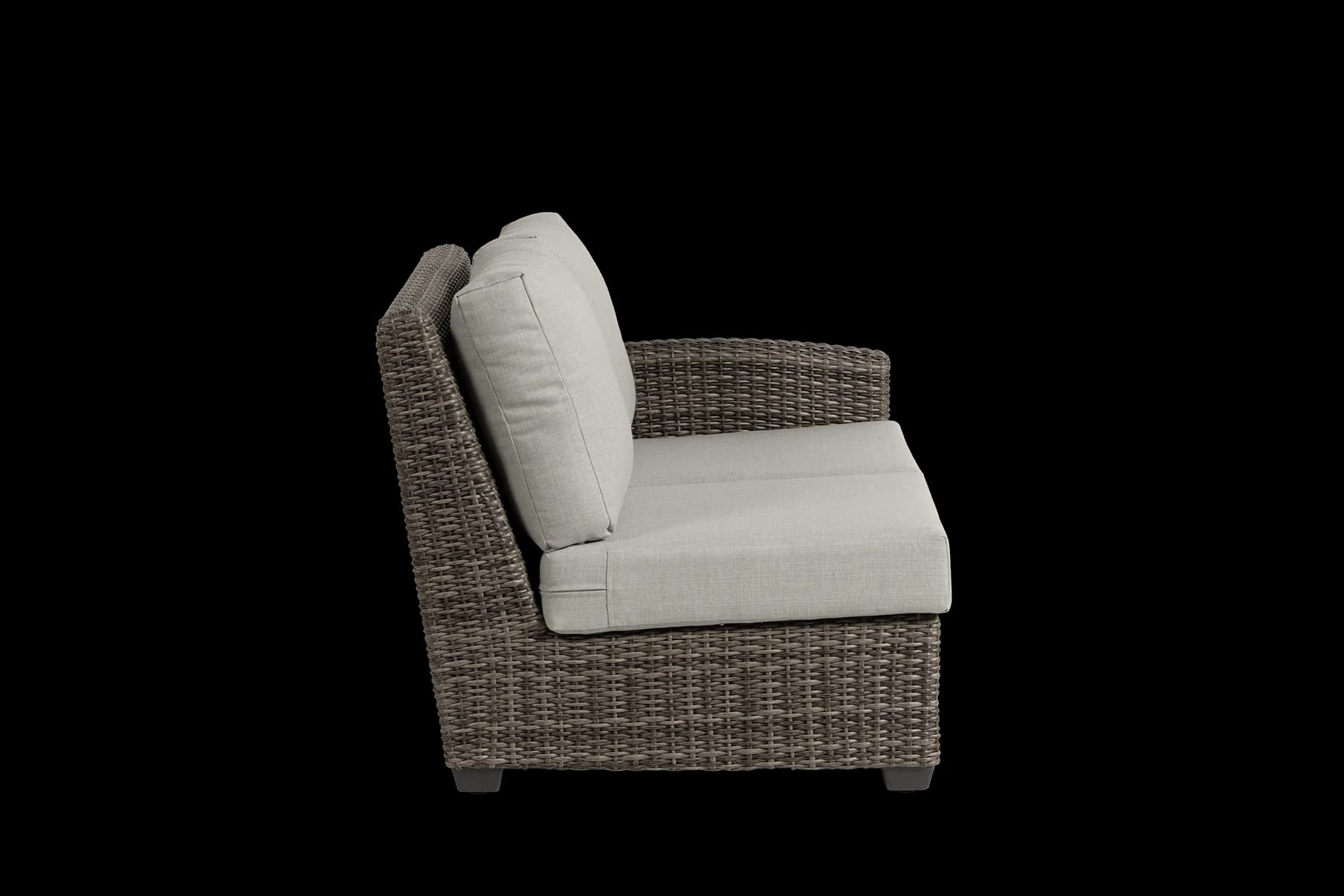 Coral Gables 2-seater Right Arm, product view 3