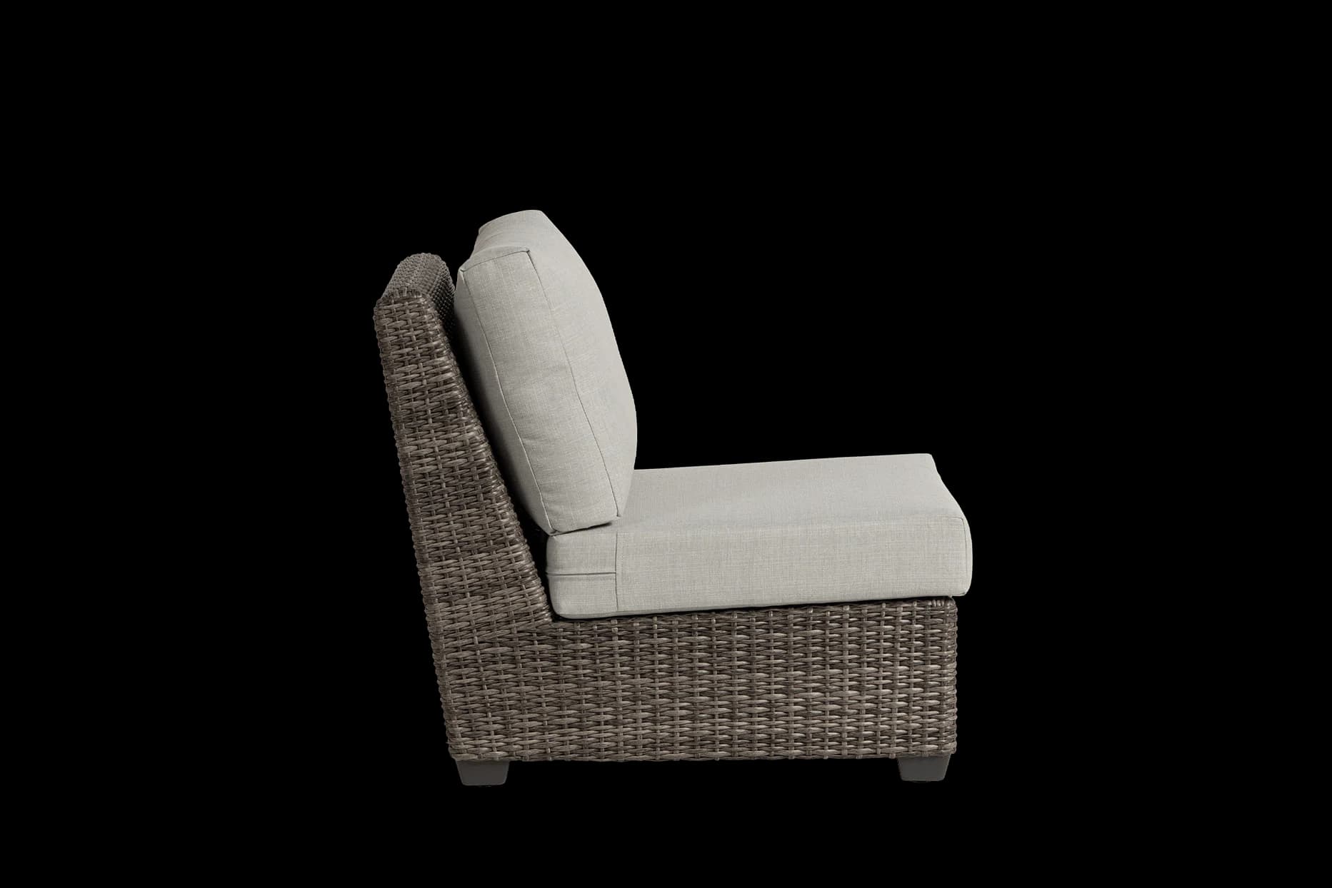 Coral Gables Chair (w/o Arm), product view 3