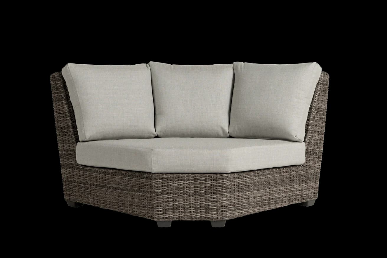 Coral Gables Curved Corner, product view 1