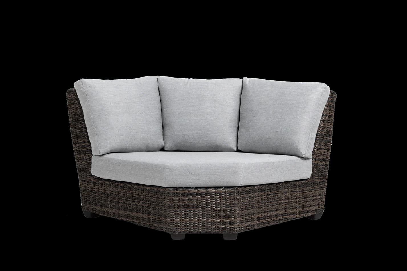 Coral Gables Curved Corner, product view 4