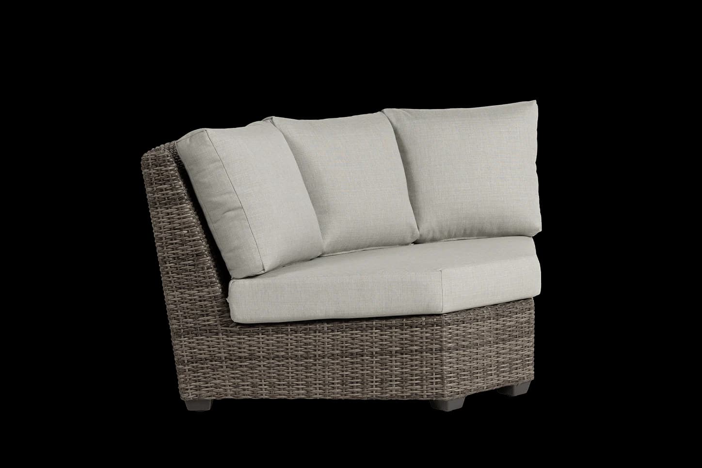 Coral Gables Curved Corner, product view 2