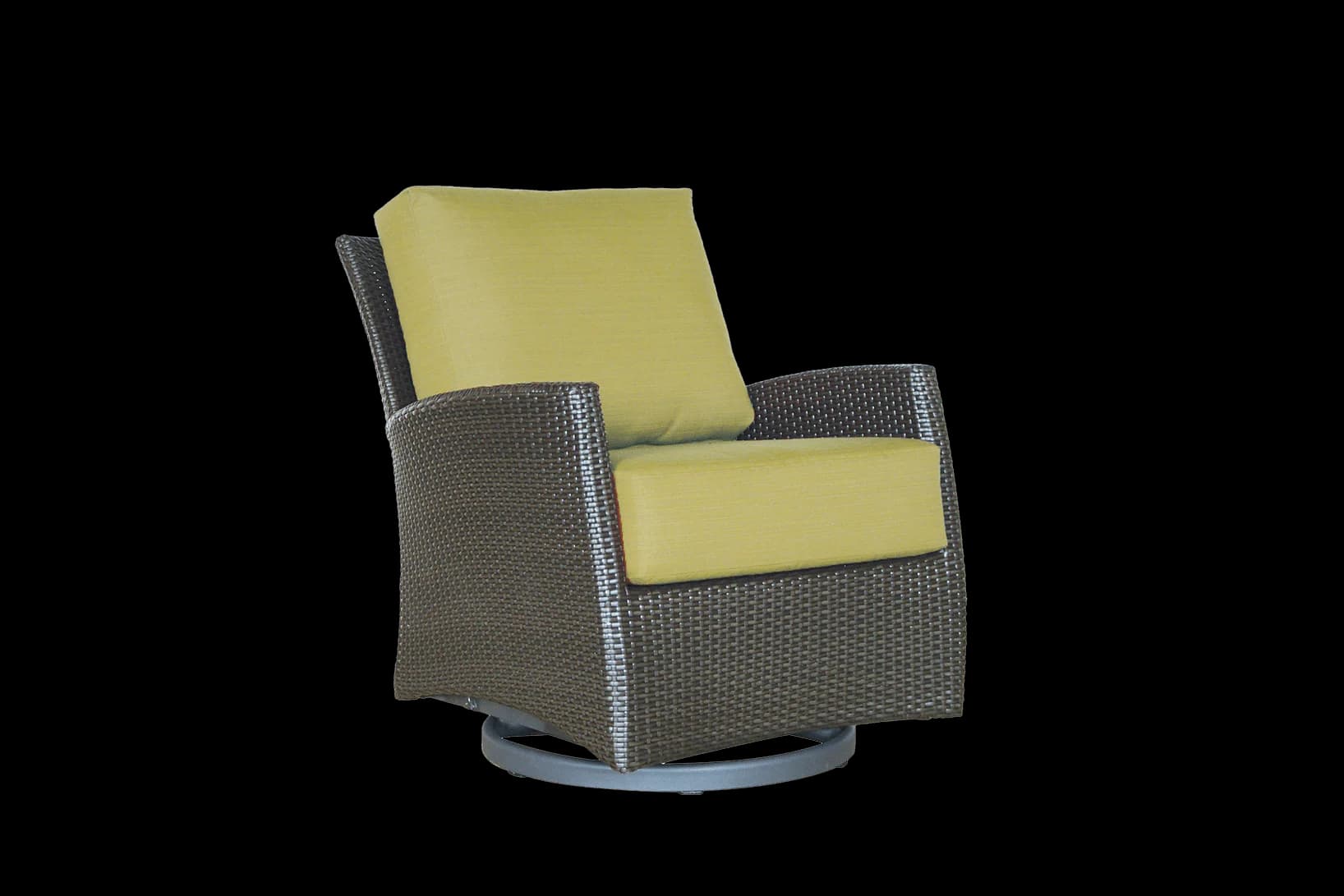 Palm Harbor Swivel Gliding Club Chair, product view 1