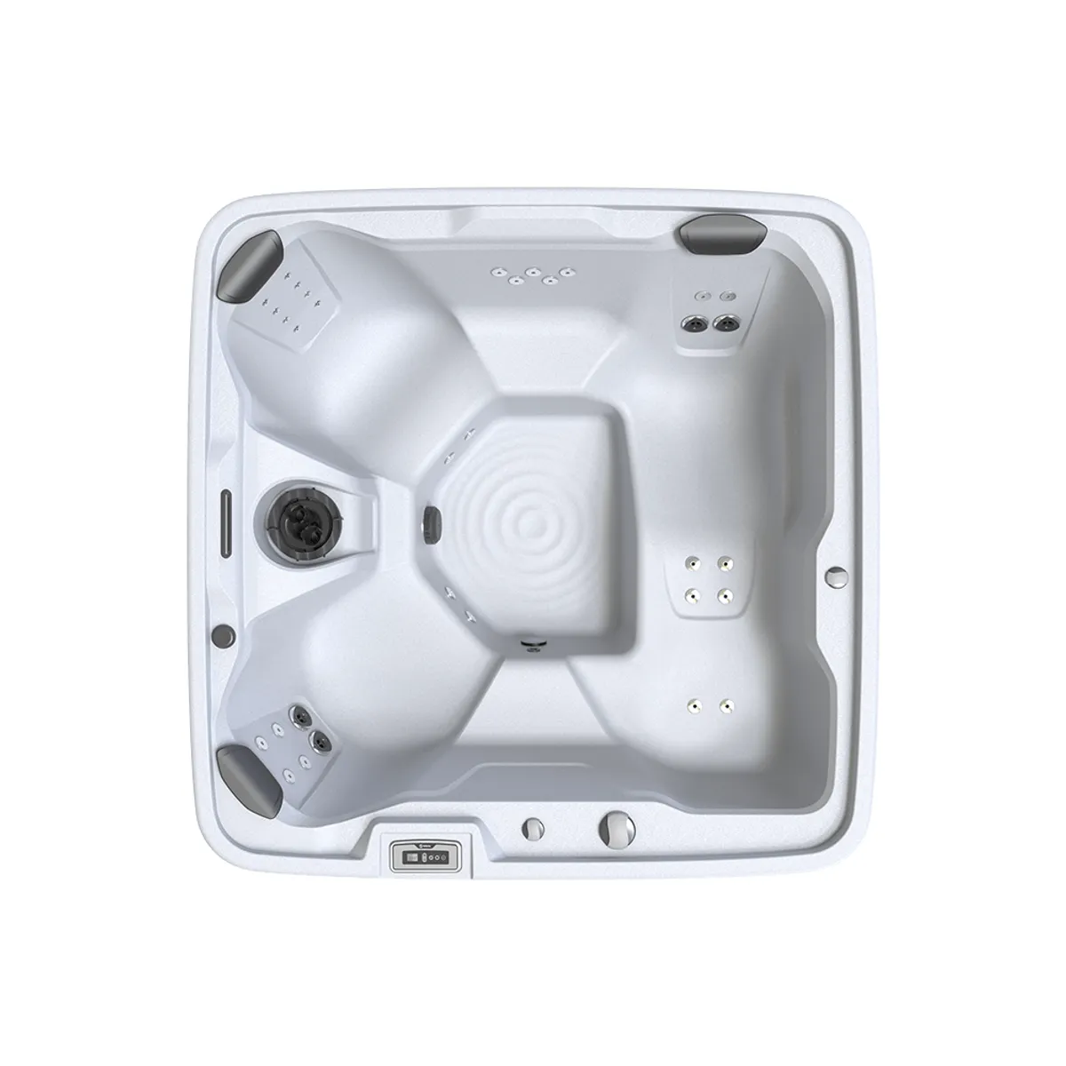 Excursion top view