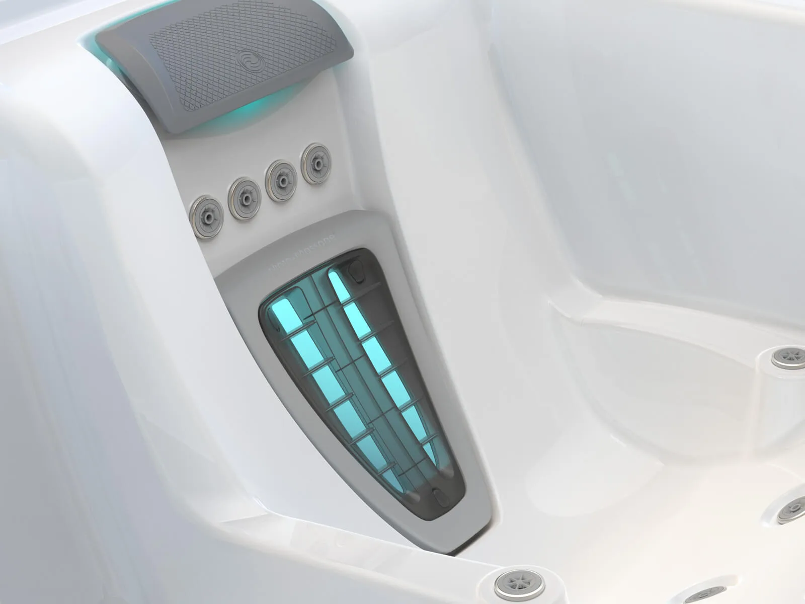 Hot Spring Spas Aria product view 4