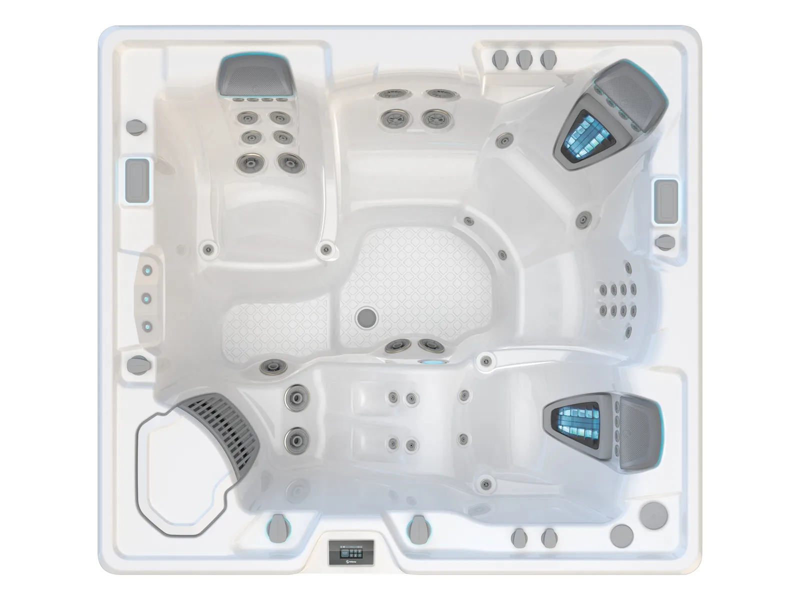 Hot Spring Spas Envoy product view 3