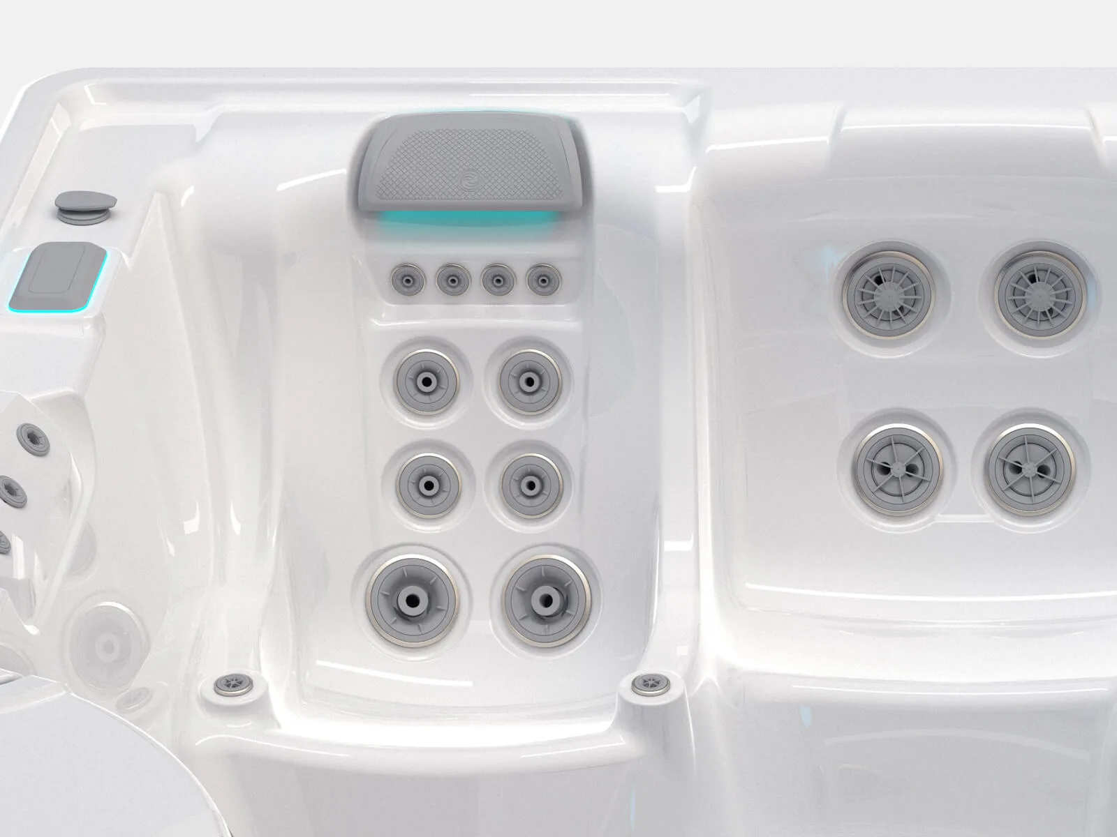 Hot Spring Spas Envoy product view 5