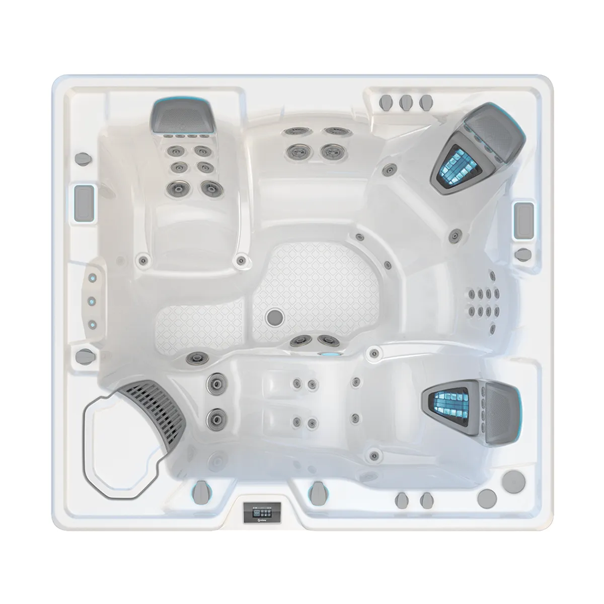 Envoy top view