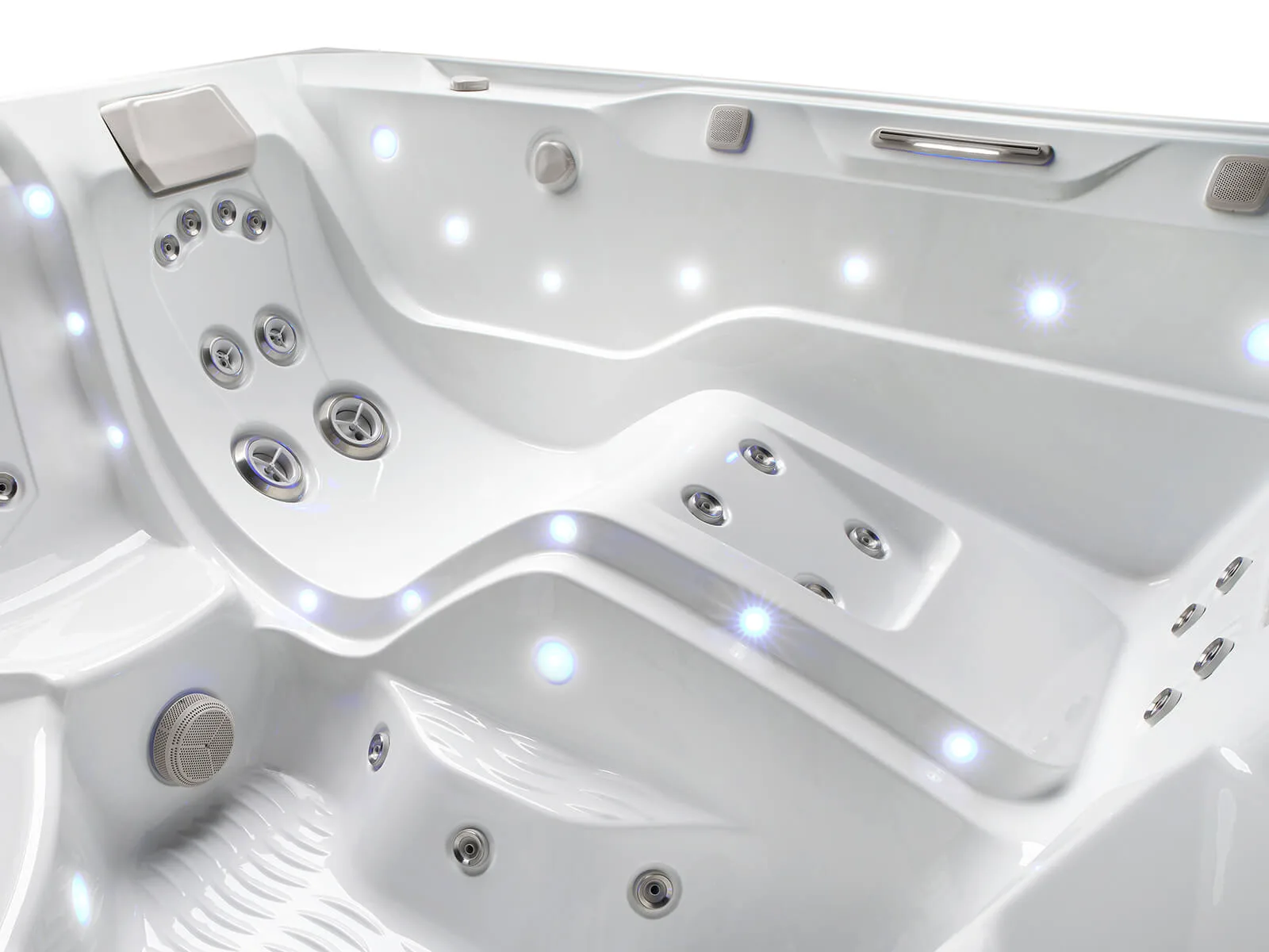 Hot Spring Spas Flair product view 4