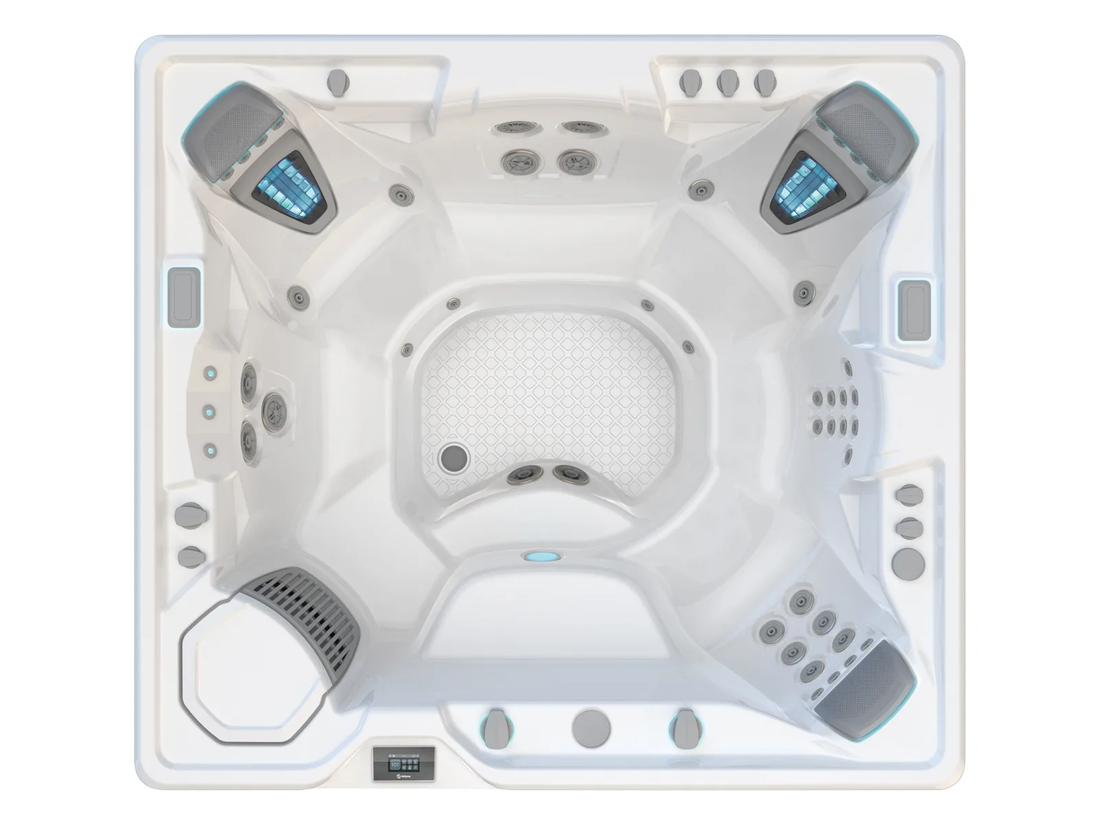 Hot Spring Spas Grandee product view 3
