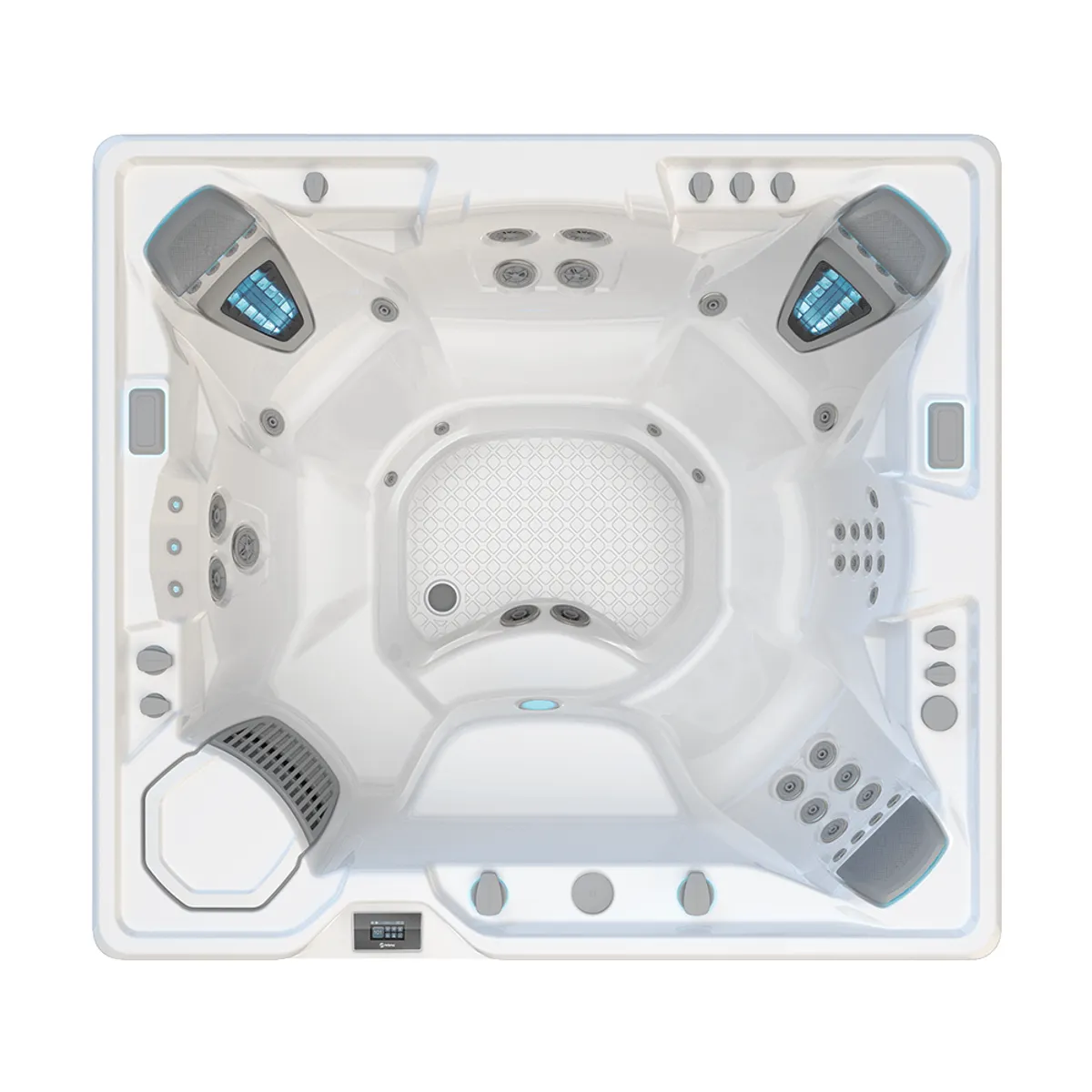 Grandee top view