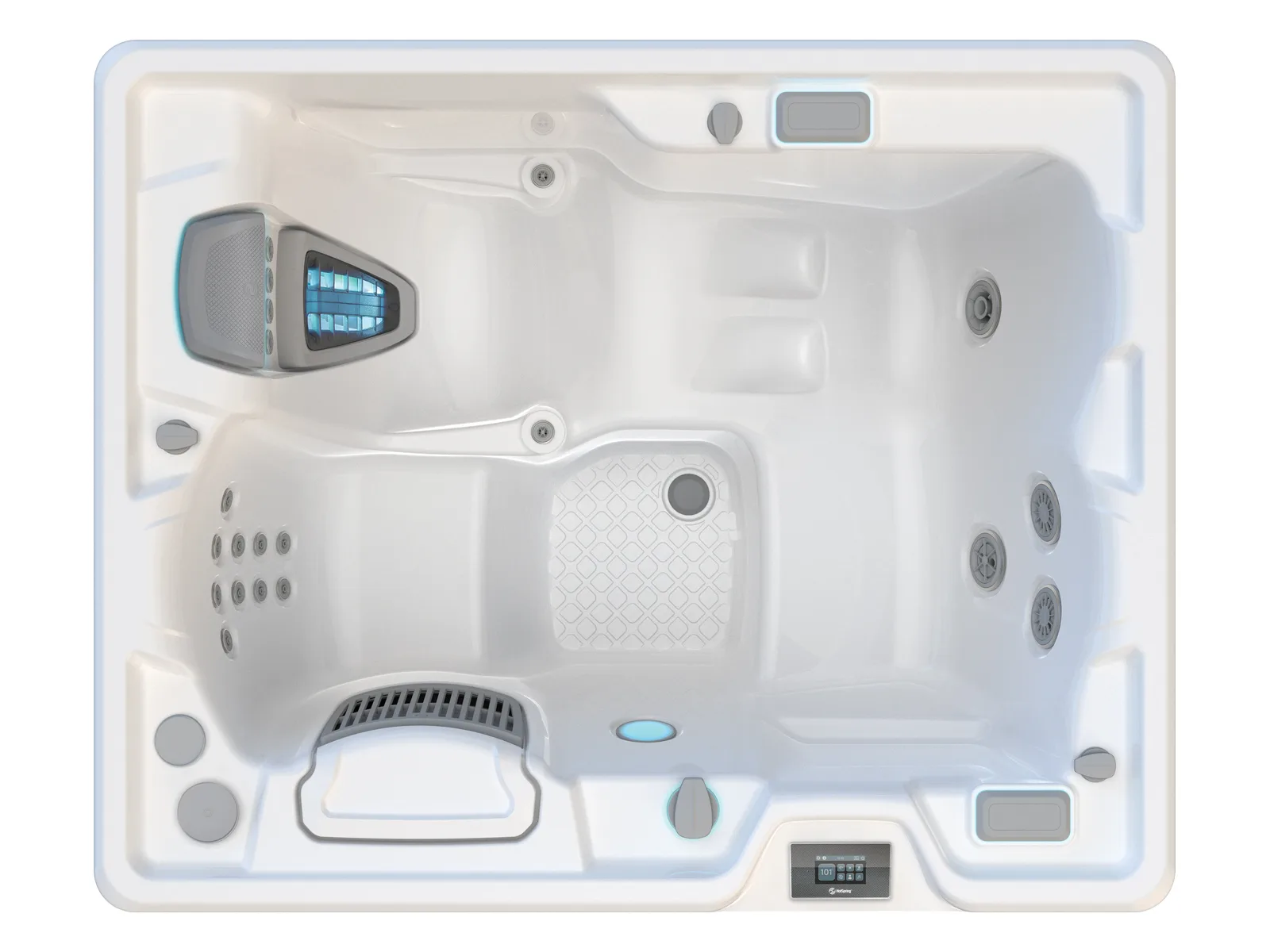 Hot Spring Spas Jetsetter product view 3