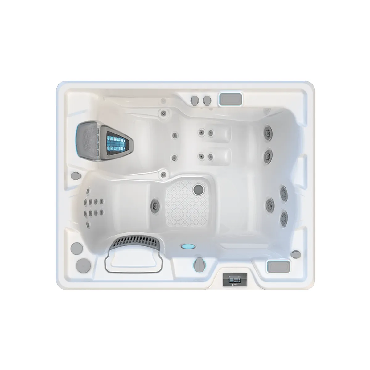 Jetsetter LX top view