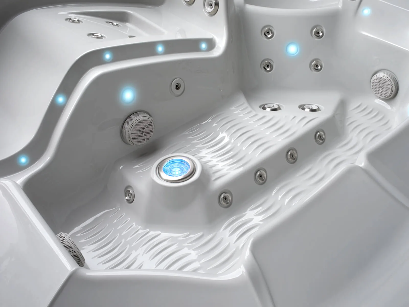 Hot Spring Spas Prism product view 6