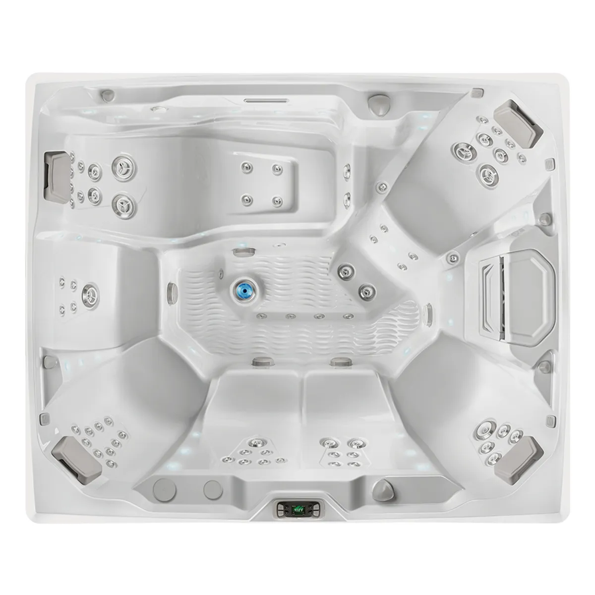 Prism top view