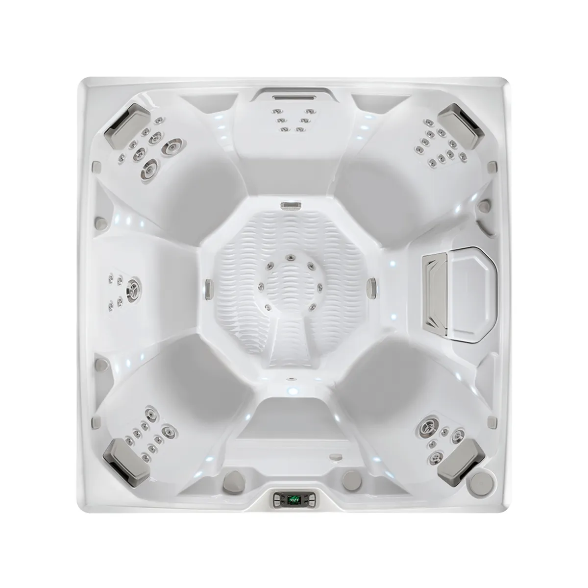 Pulse top view