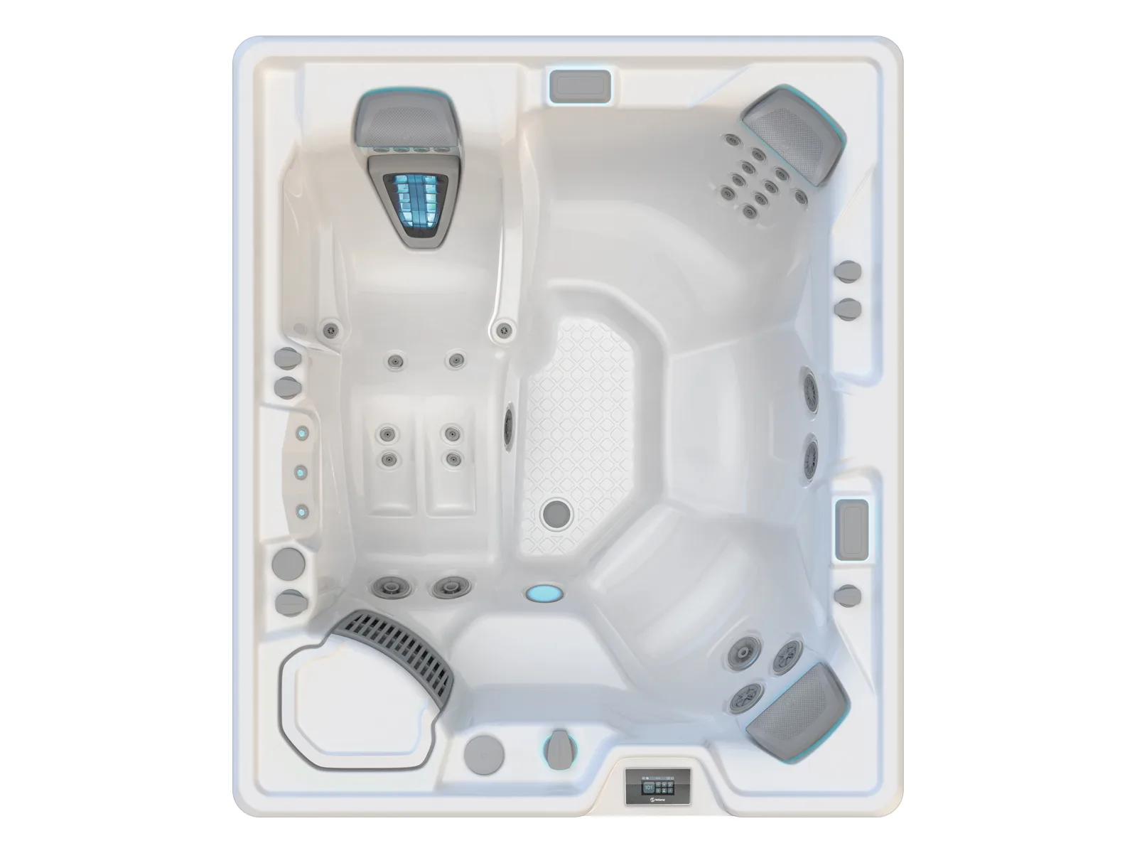Hot Spring Spas Sovereign product view 3