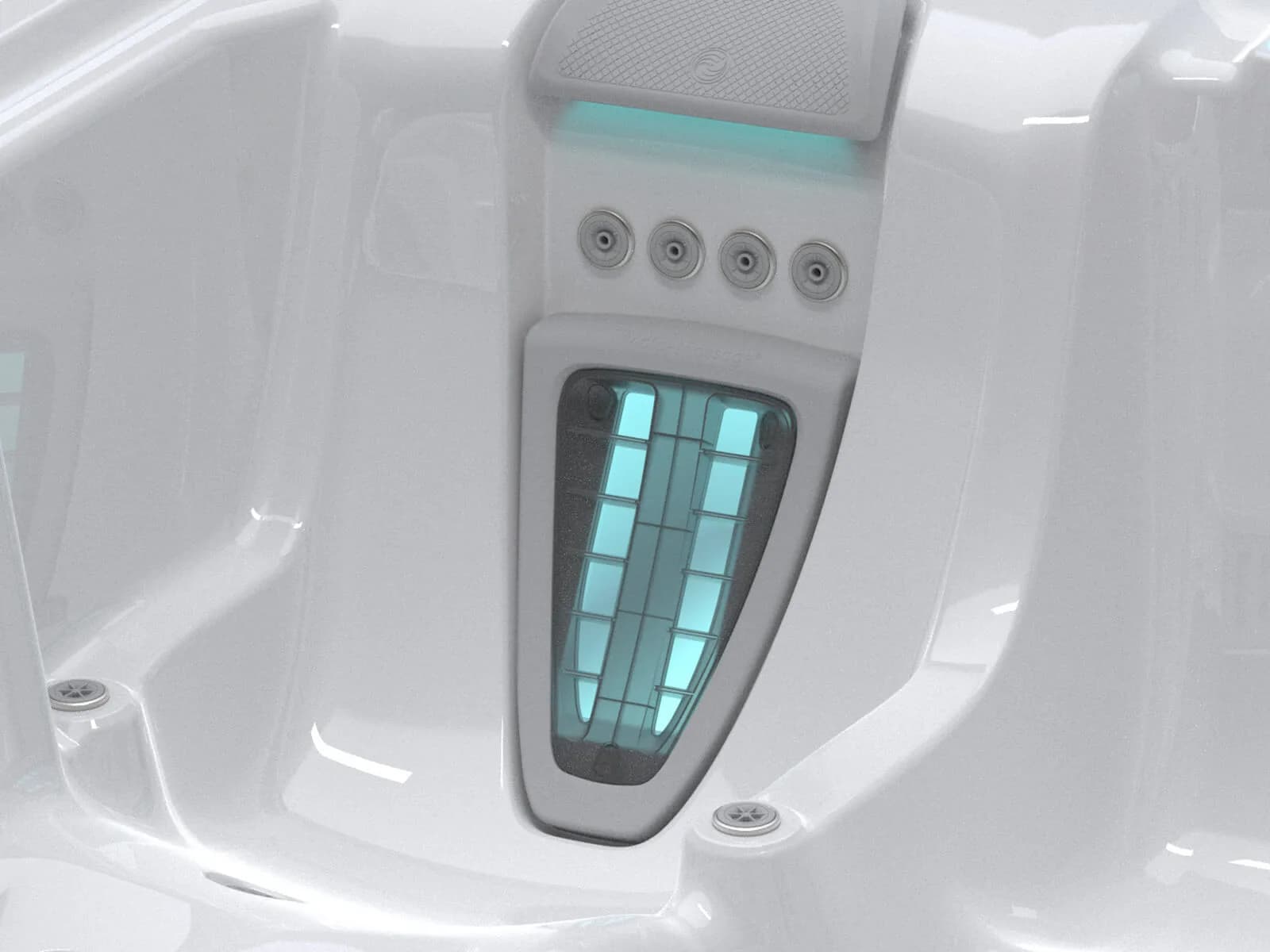 Hot Spring Spas Sovereign product view 4