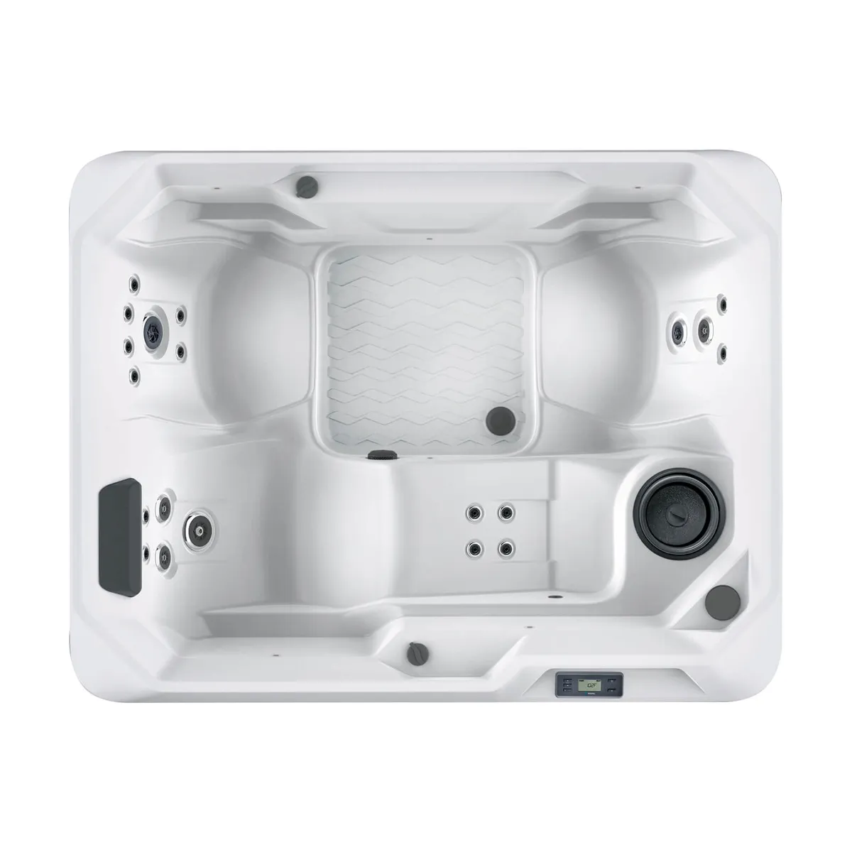 Stride top view