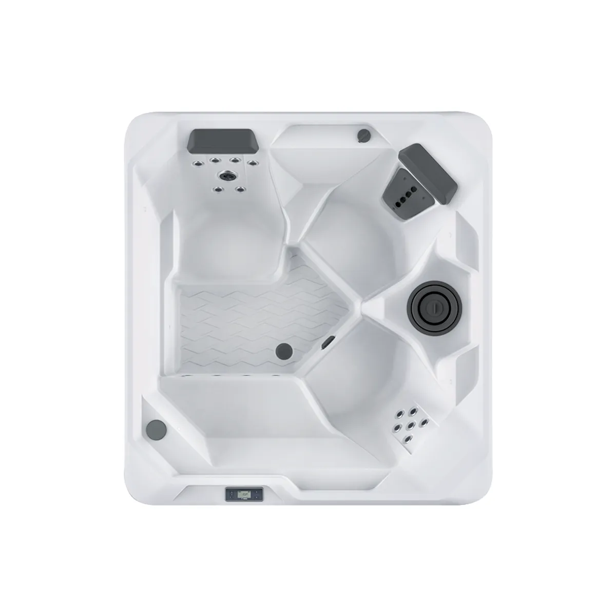 SX top view