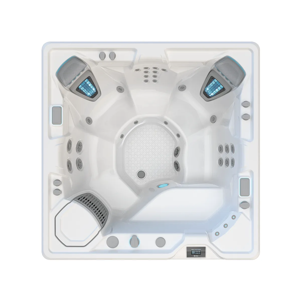 Vanguard top view