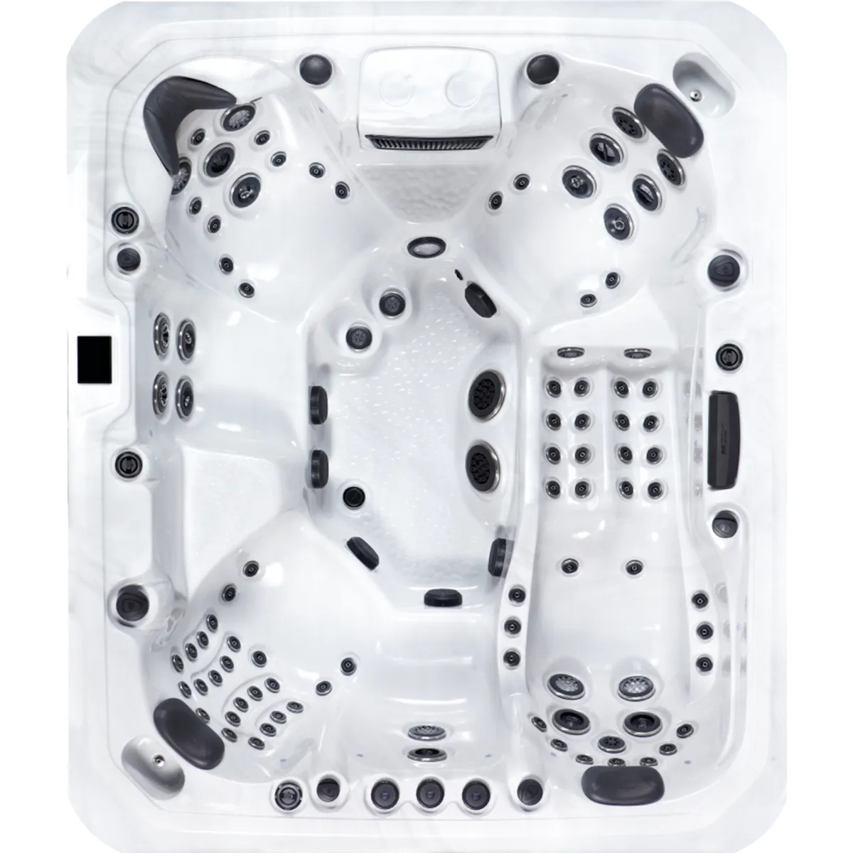 Maximus top view