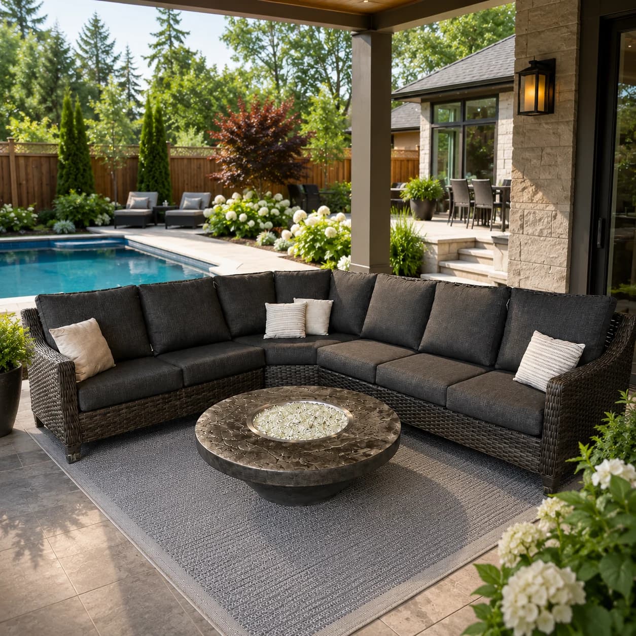 Ratana St. Marin 4-piece outdoor sectional