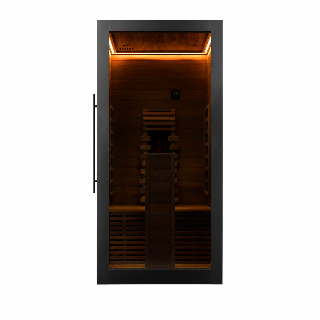 Hekla Infrared 100 one-person Thermo Aspen sauna cabin