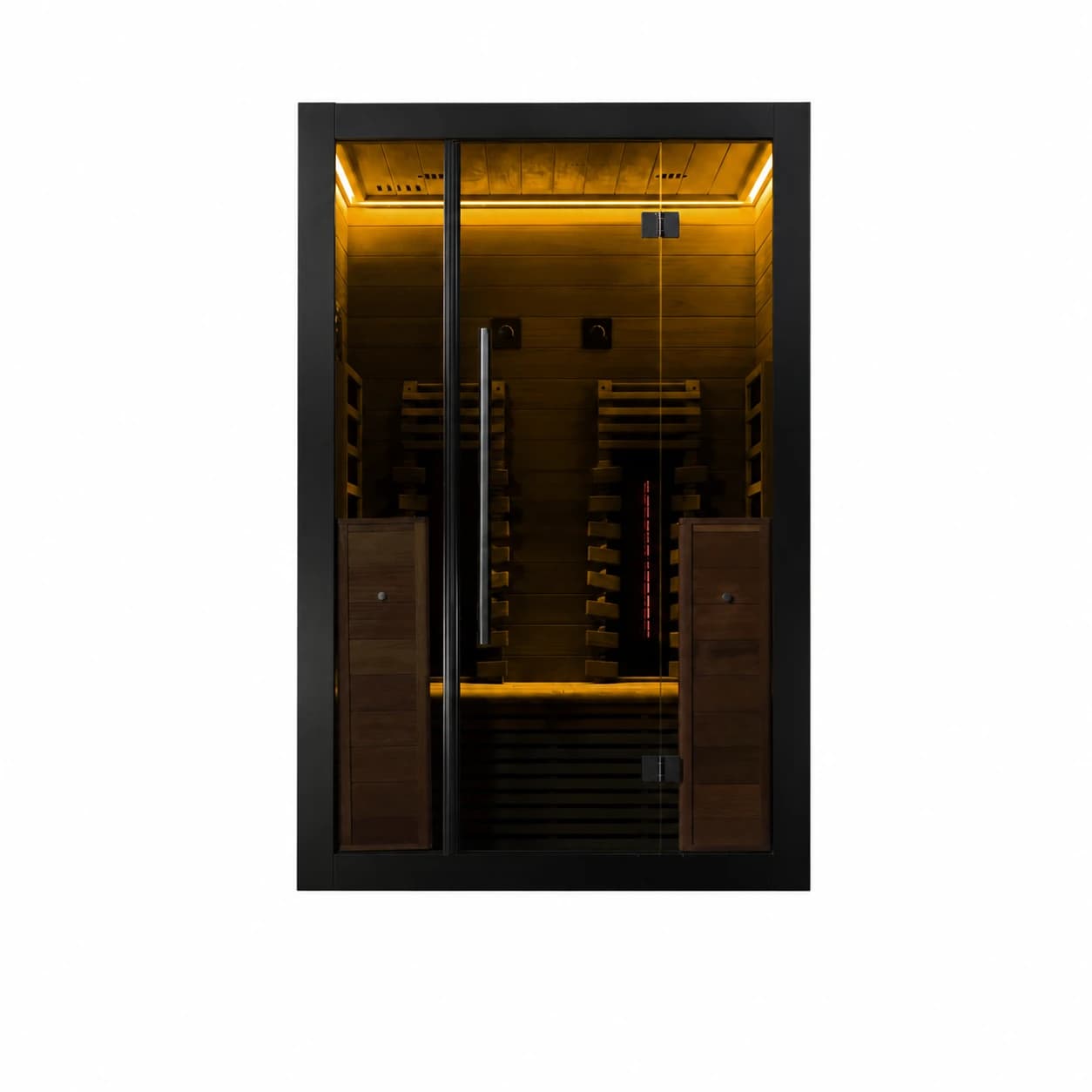 Hekla Infrared 130 two-person Thermo Aspen sauna cabin