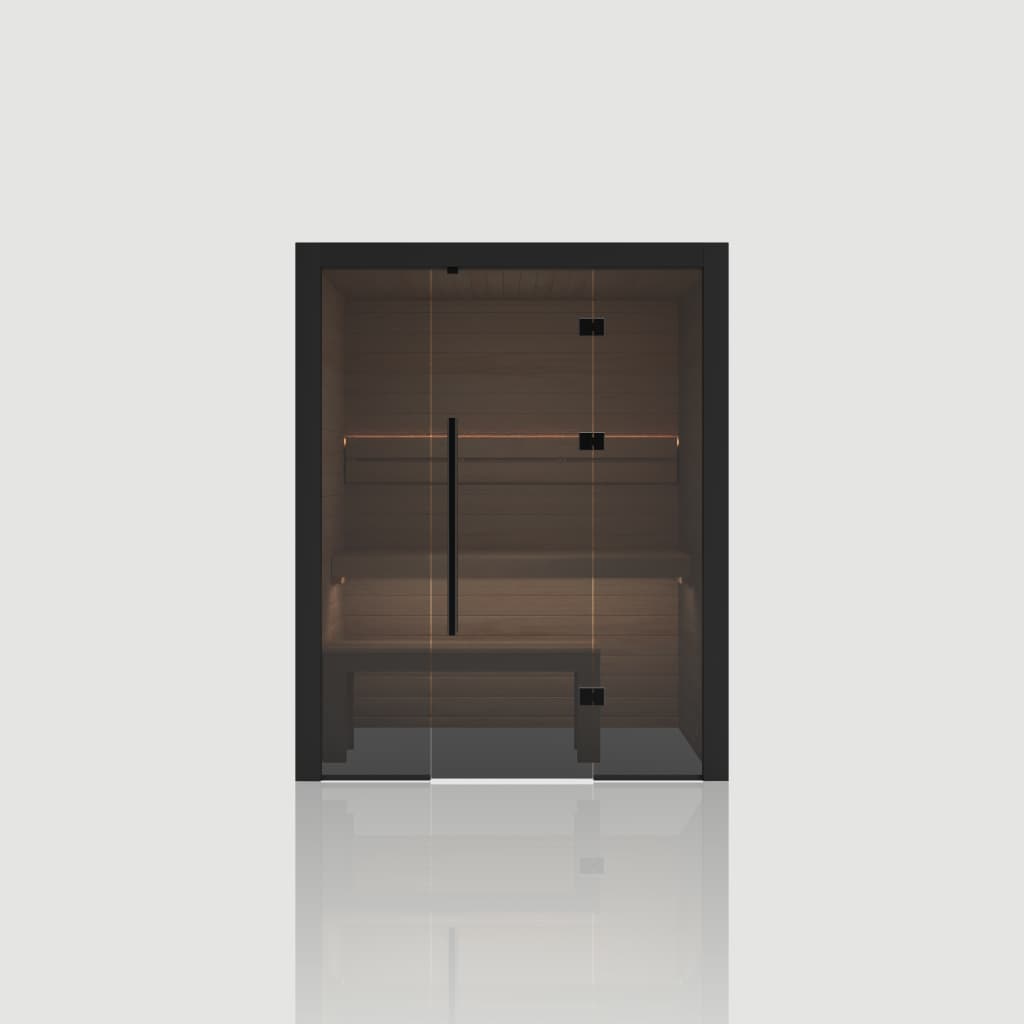 Hekla Traditional 160 in Nero finish