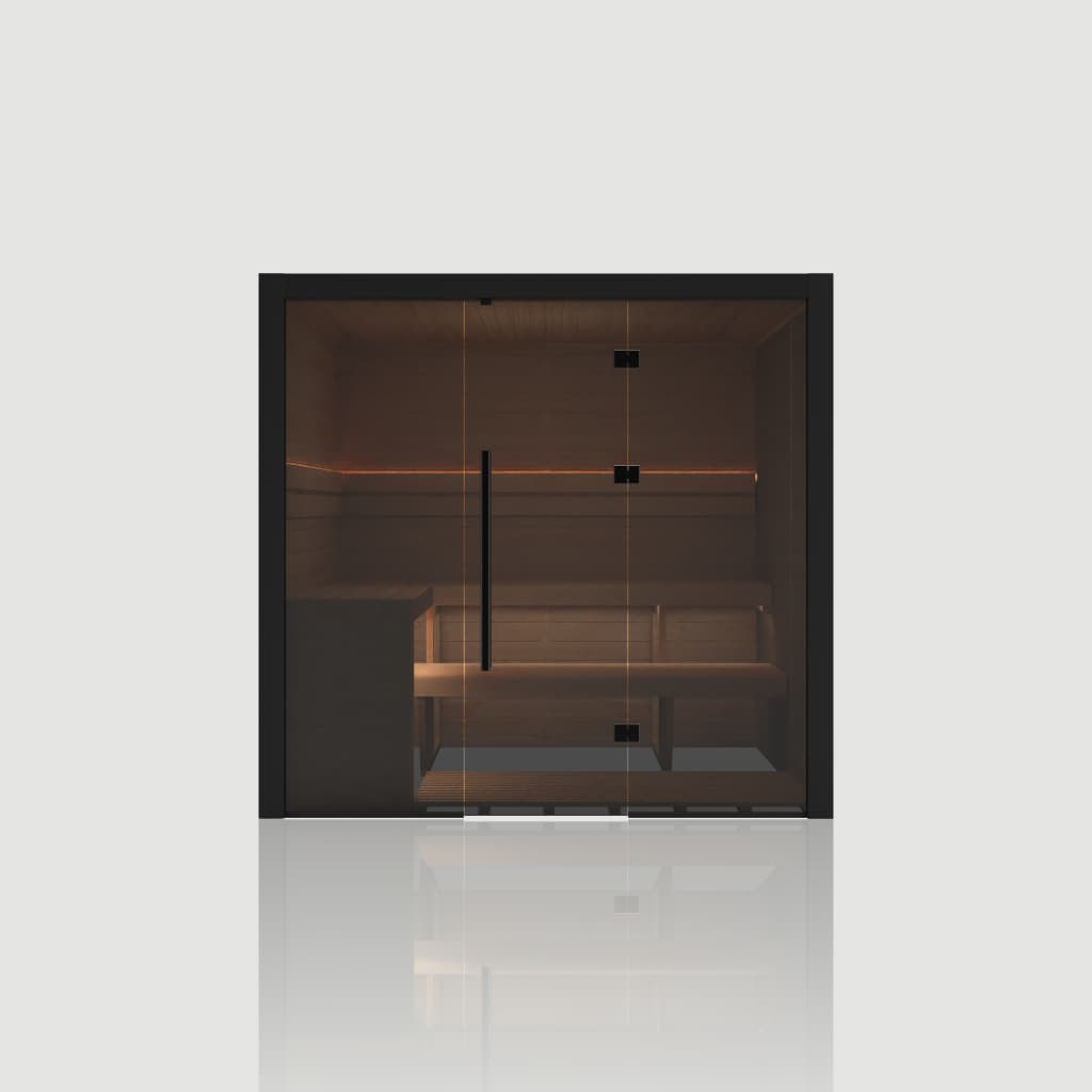 Hekla Traditional 210 in Nero finish