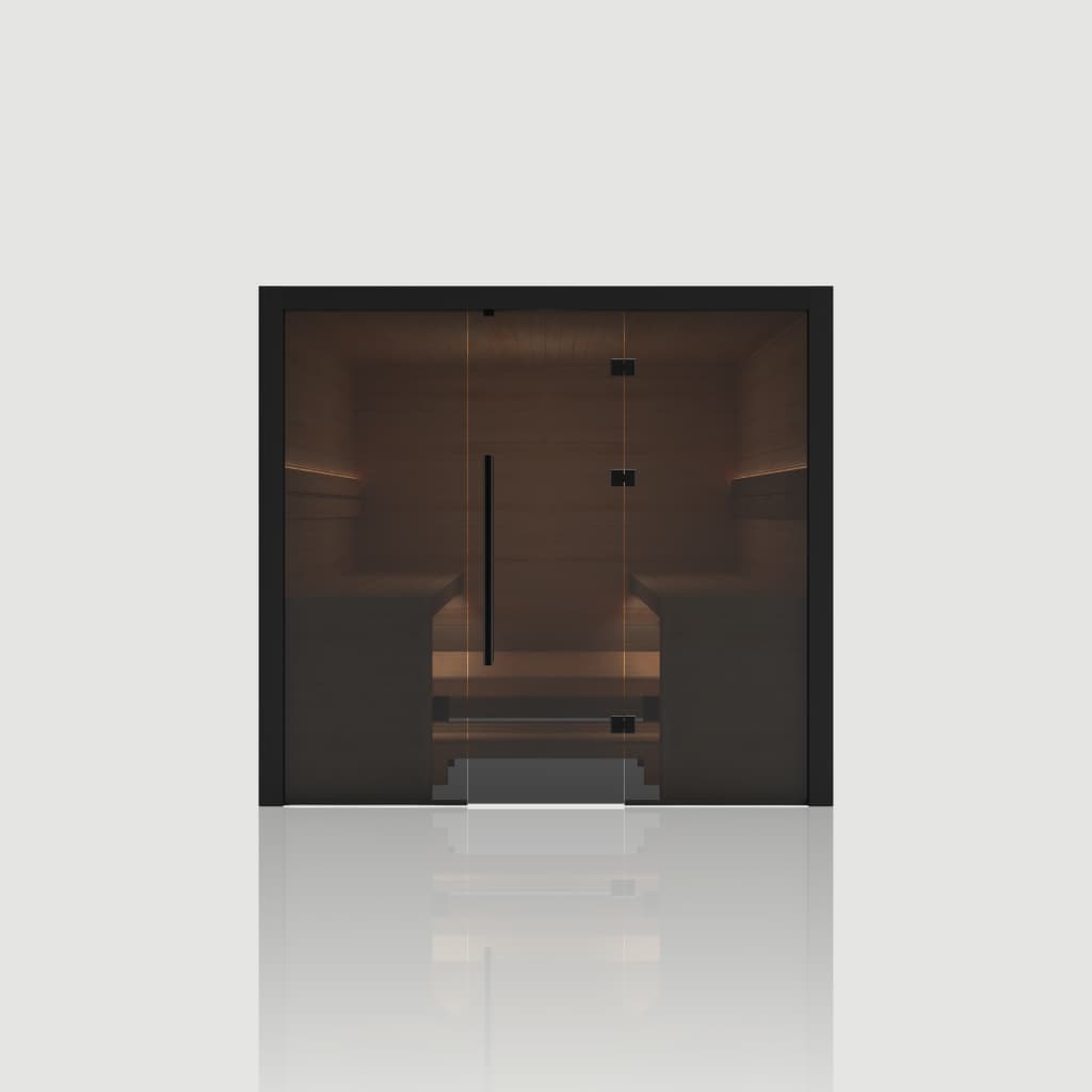 Hekla Traditional 220 in Nero finish