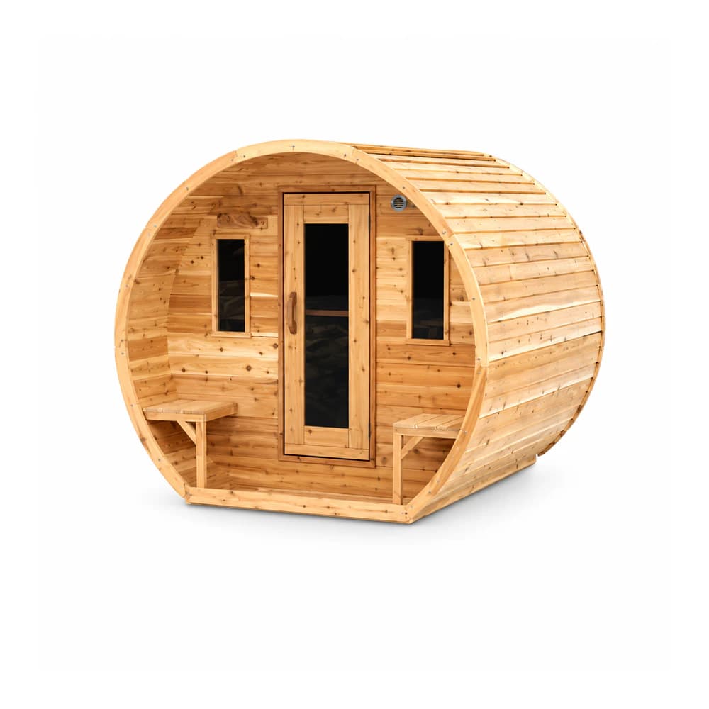 CT Elation Sauna outdoor sauna by LeisureCraft