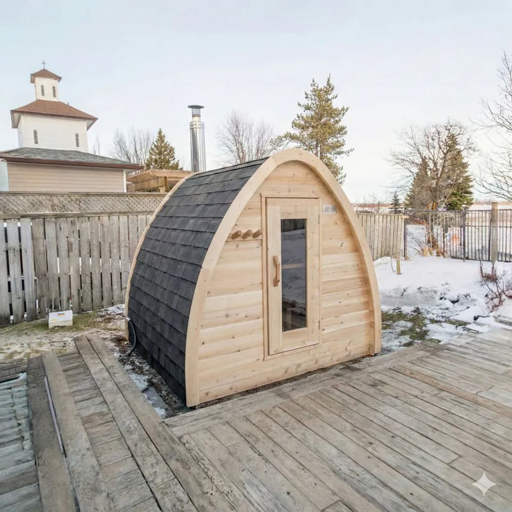 CT MiniPOD Sauna manufacturer image 1