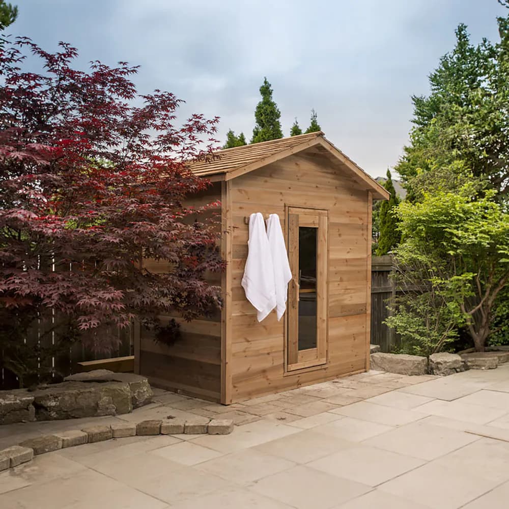 Outdoor Cabin Sauna manufacturer image 21