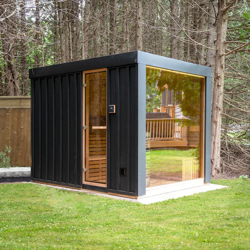 Pure Cube Neptune Sauna manufacturer image 13