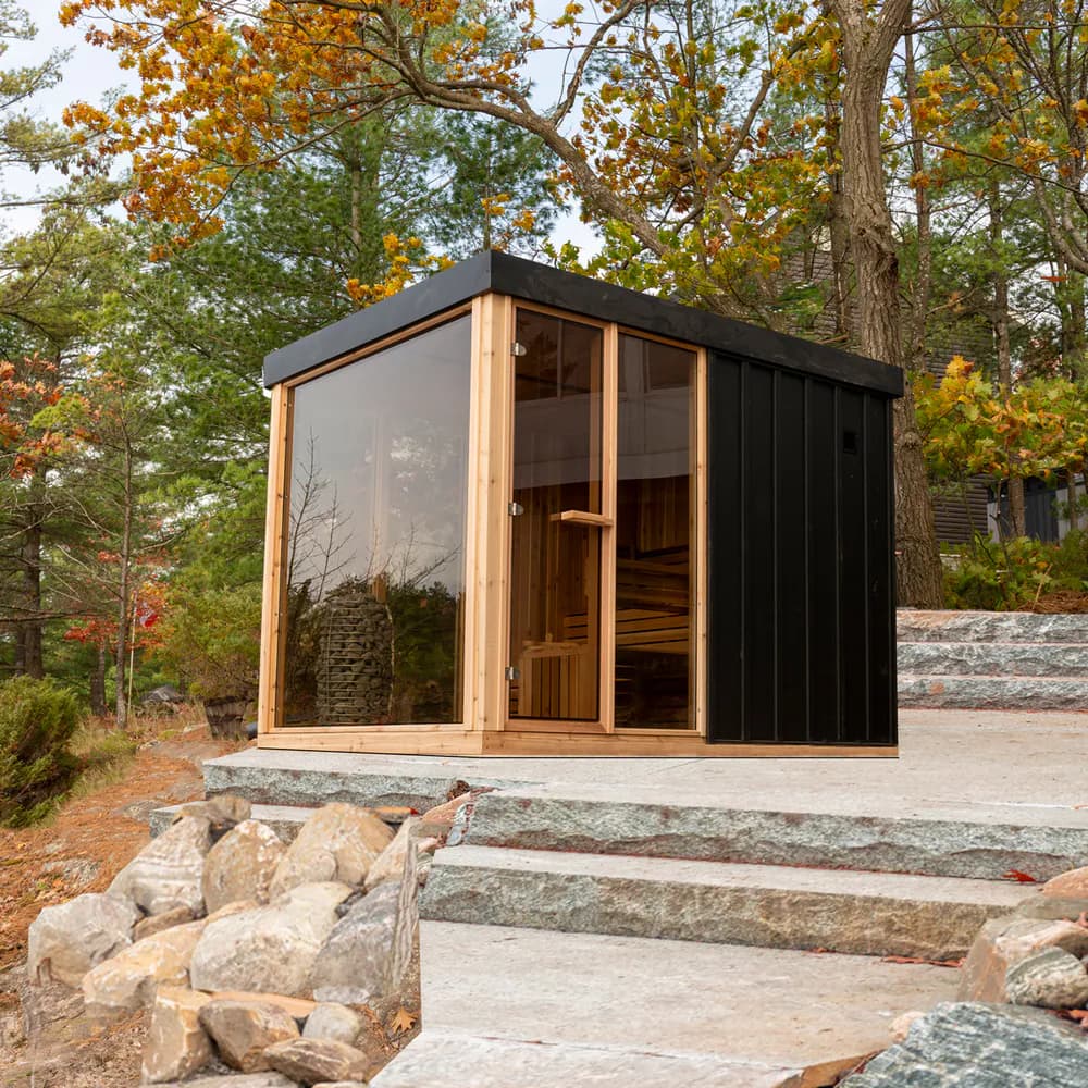 Pure Cube Orion Sauna manufacturer image 11