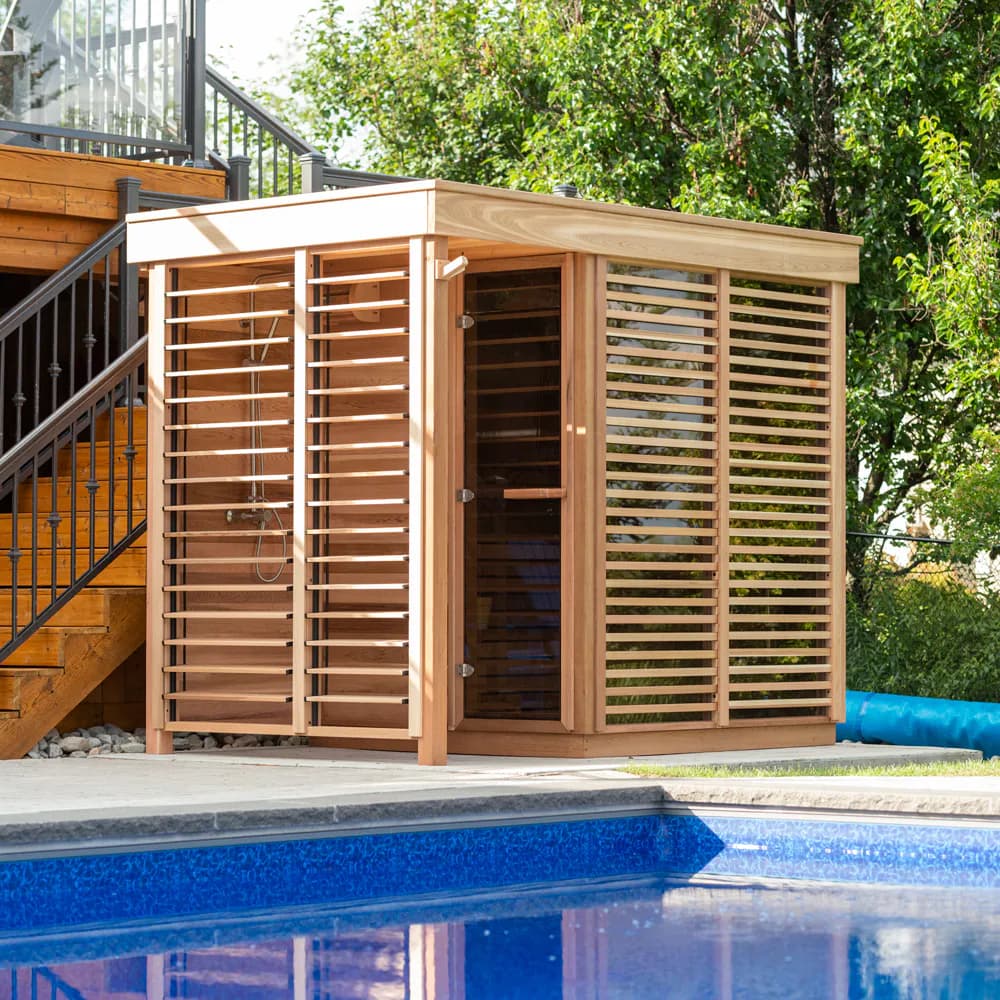 Pure Cube Outdoor Original Sauna manufacturer image 55