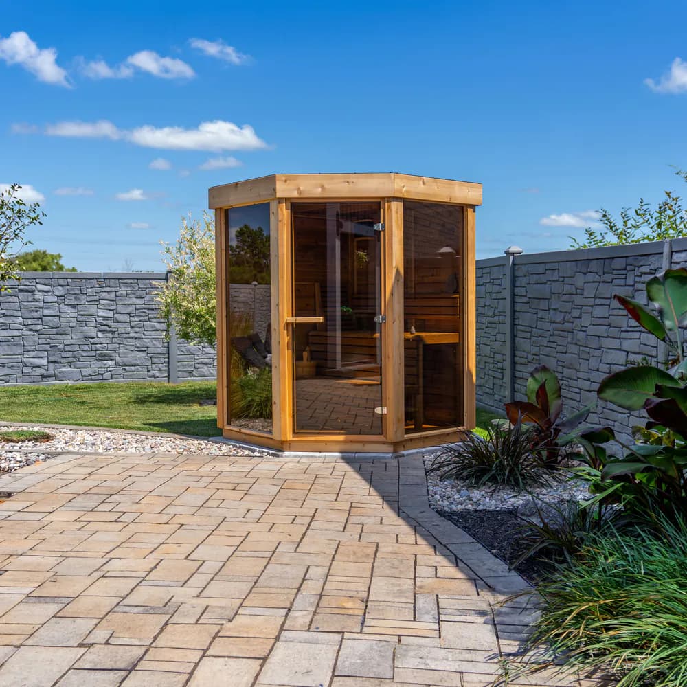 Pure Cube Trinity Sauna manufacturer image 12