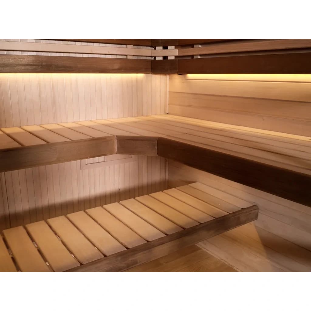 Interior detail of the Tylö Halmstad 4