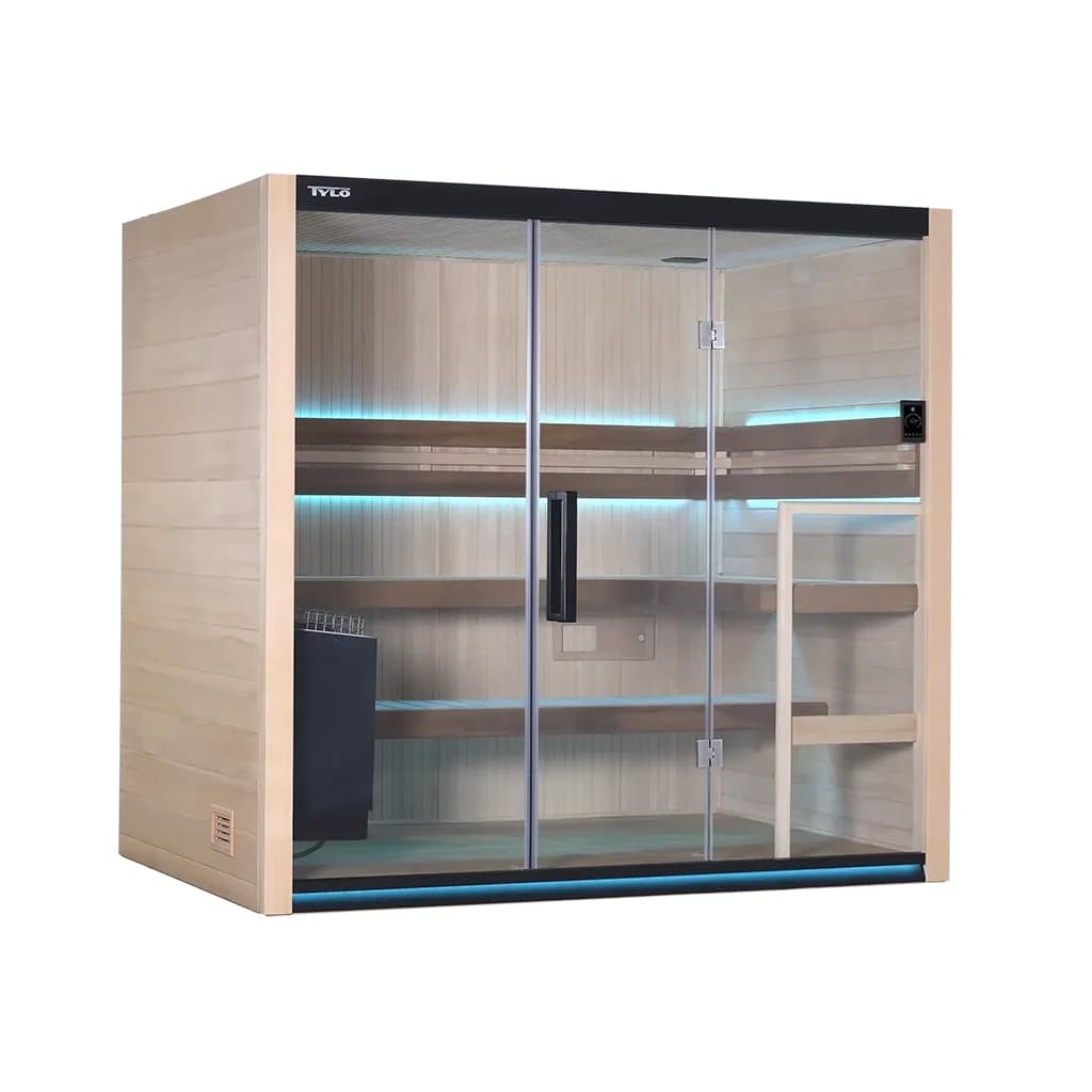 Tylö Halmstad 4 traditional Clear Hemlock sauna
