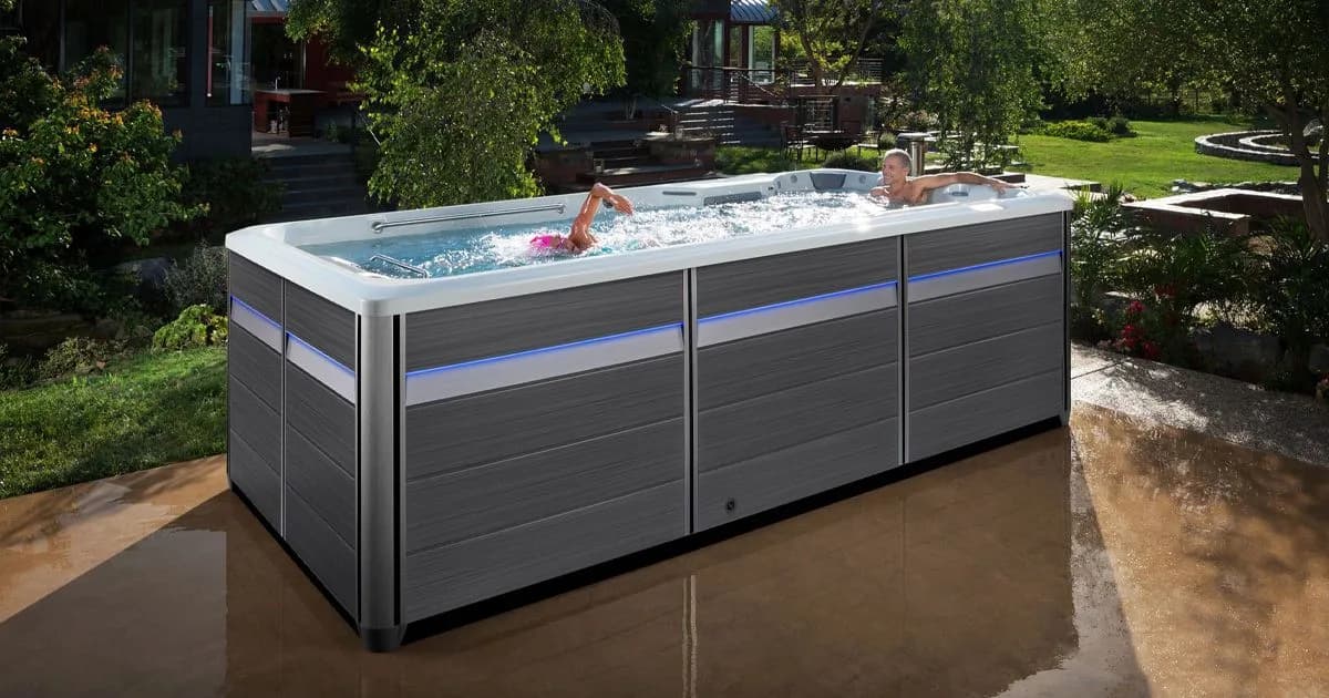 Endless Pools E500 Fitness System product view 1