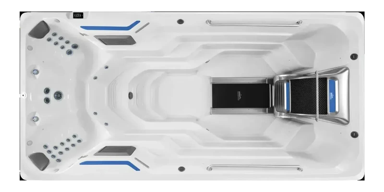 E500 Fitness System top view