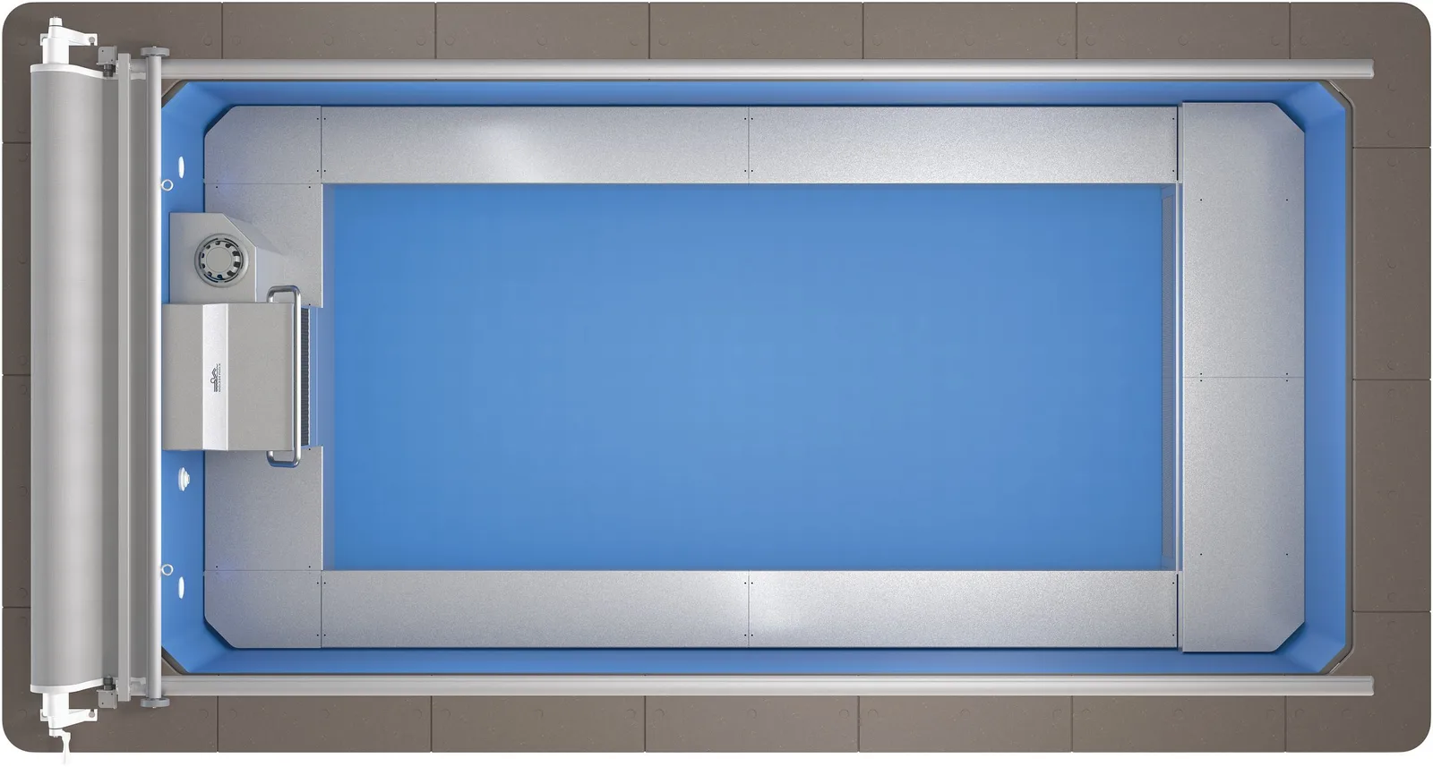 Endless Pools EP407 product view 2
